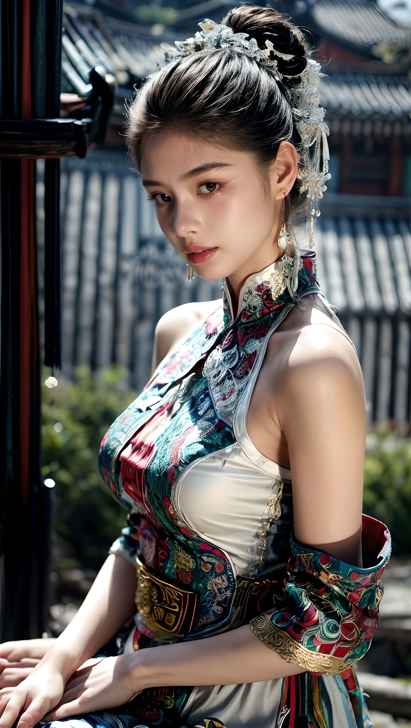 请你不要再到处释放魅力插画图片壁纸