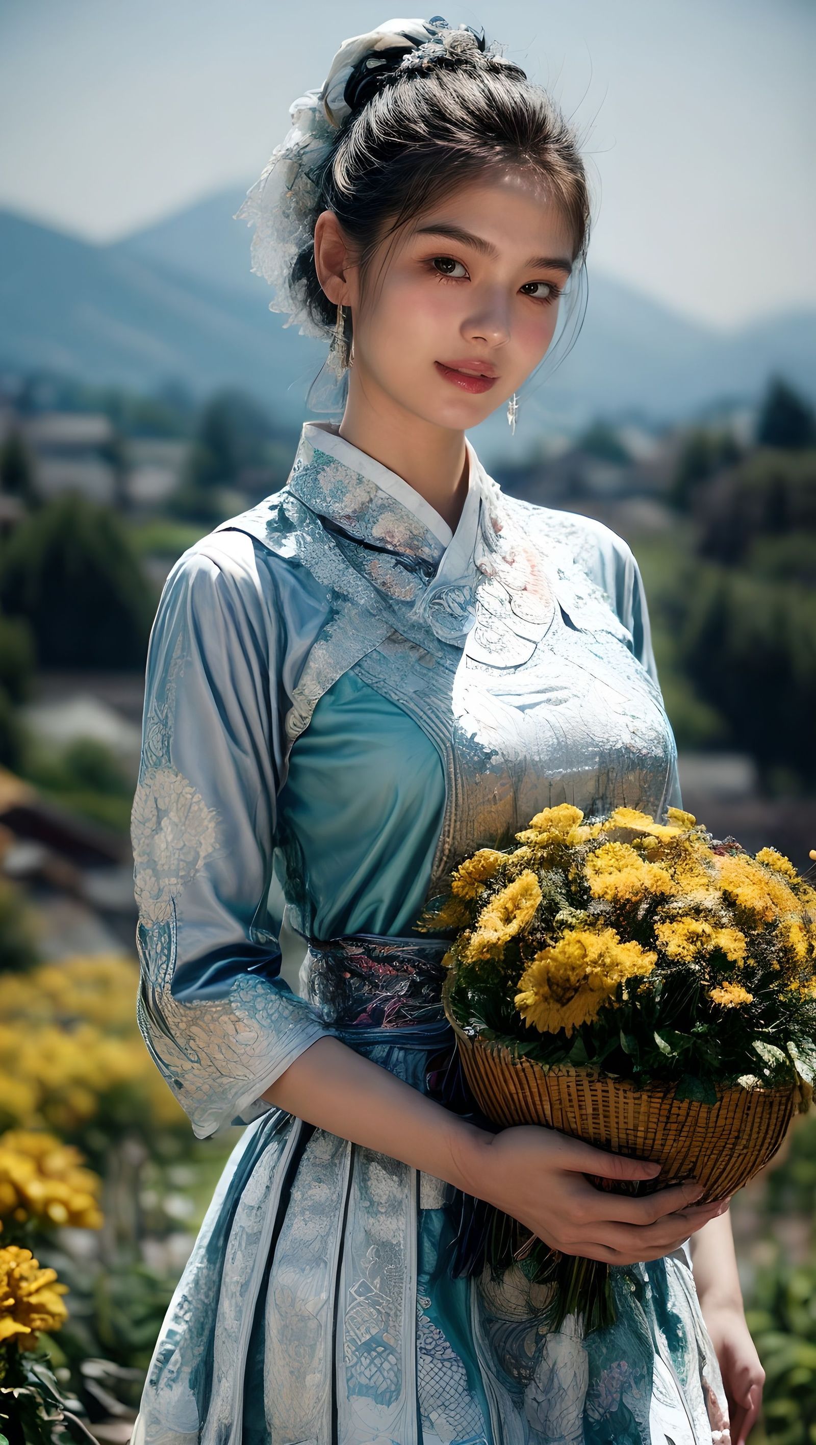再深的感情，也抵不住缘分的交错插画图片壁纸