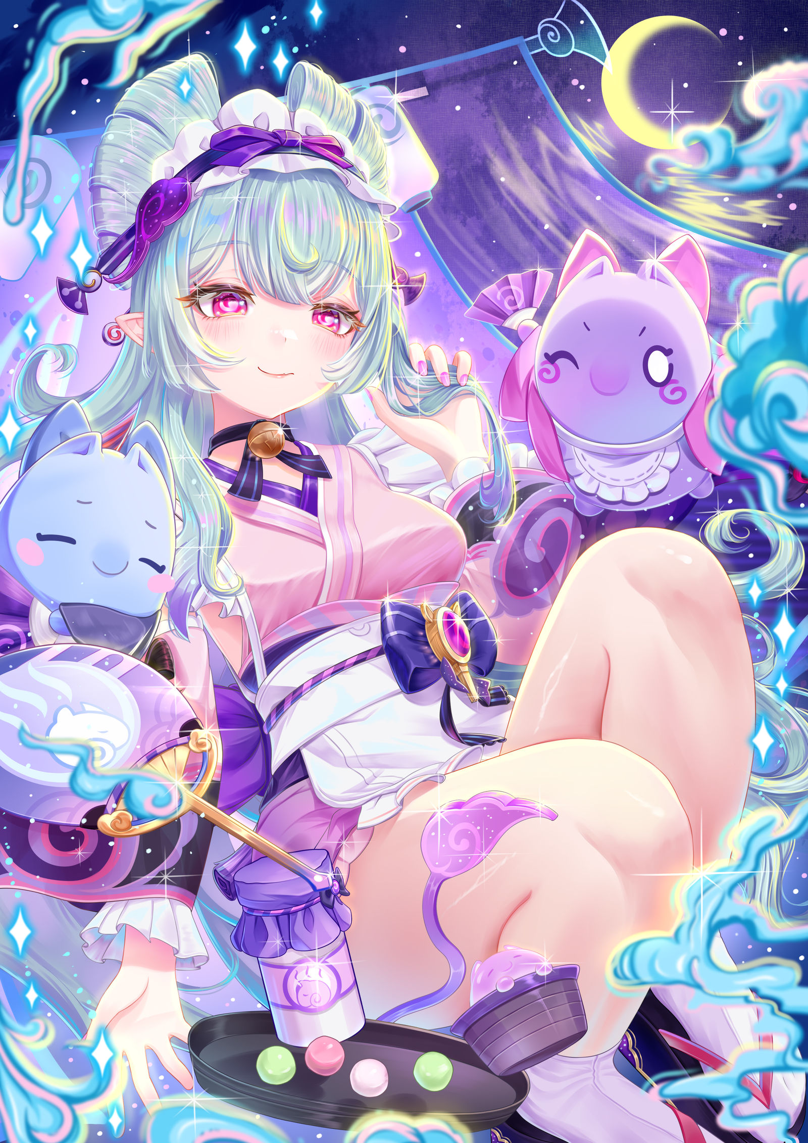 梦见月瑞希-原神梦见月瑞希