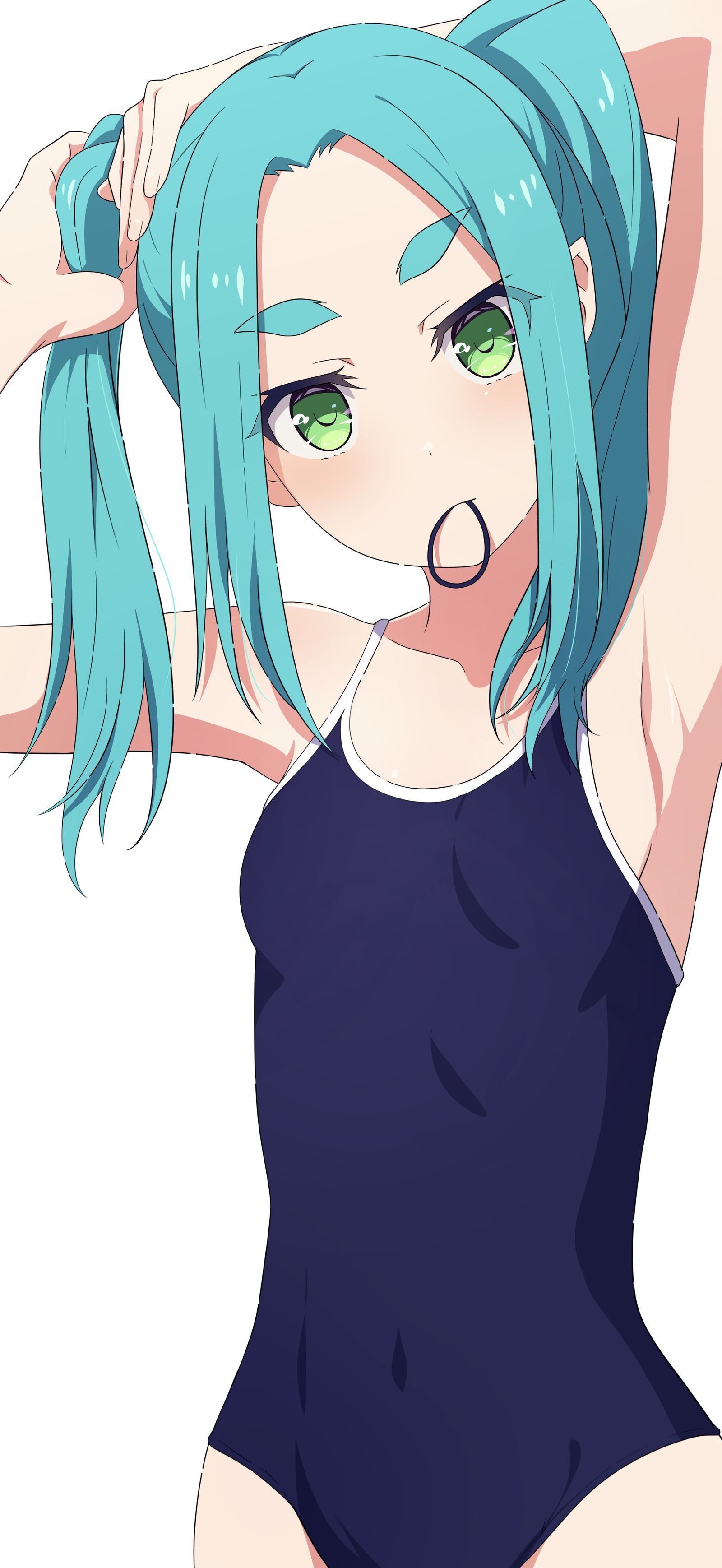 スク水斧乃木ちゃん
