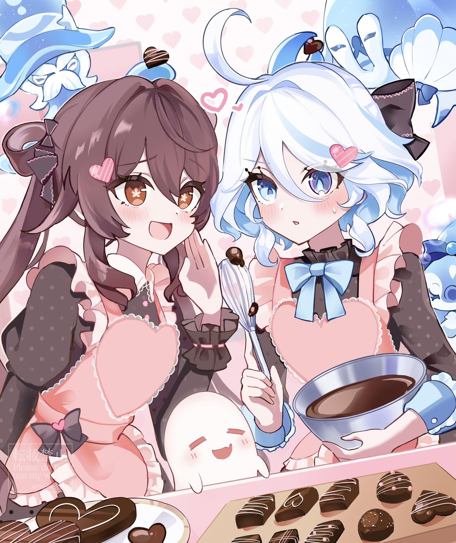 バレンタインチョコ作り