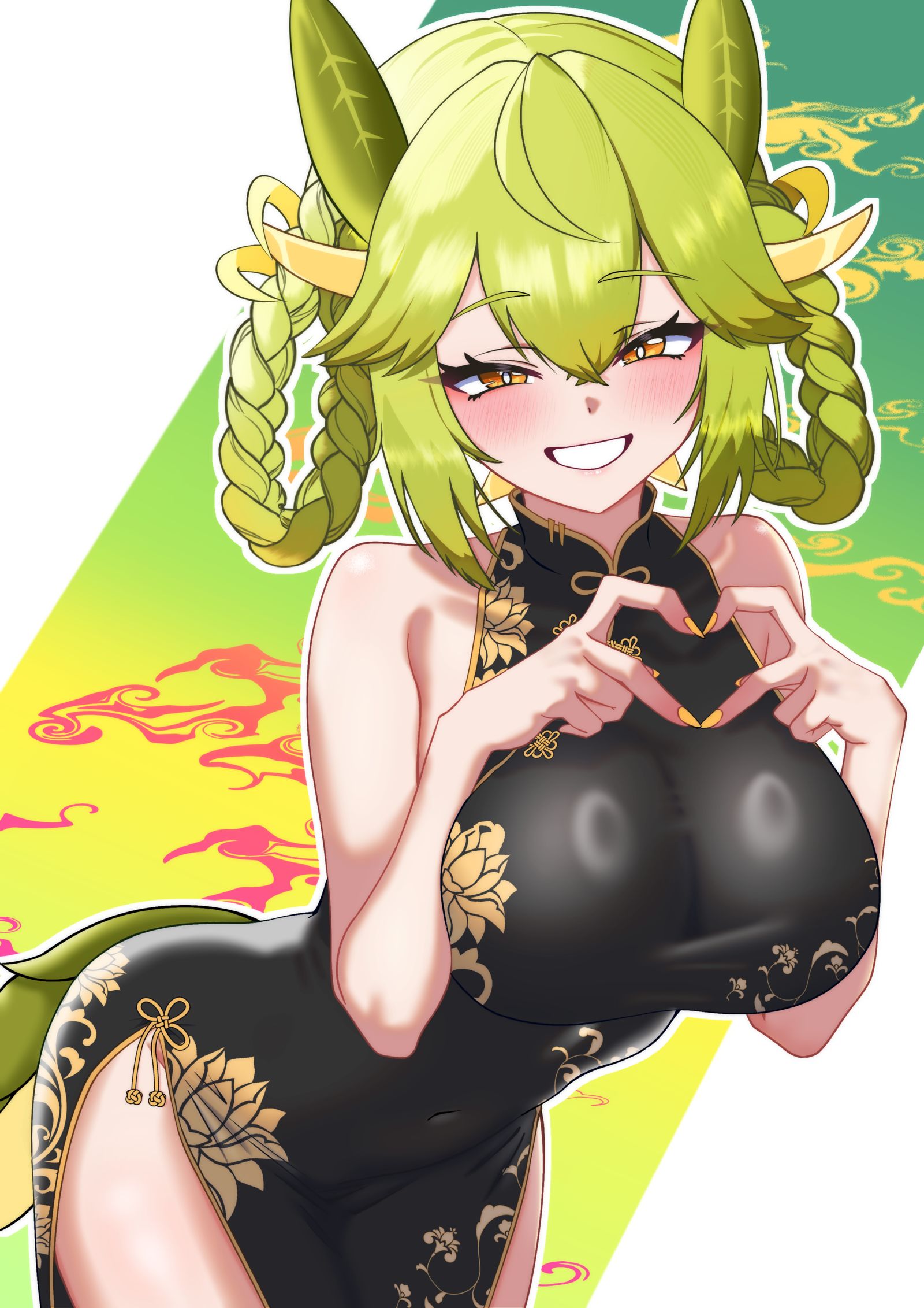 チーパオパルラ插画图片壁纸