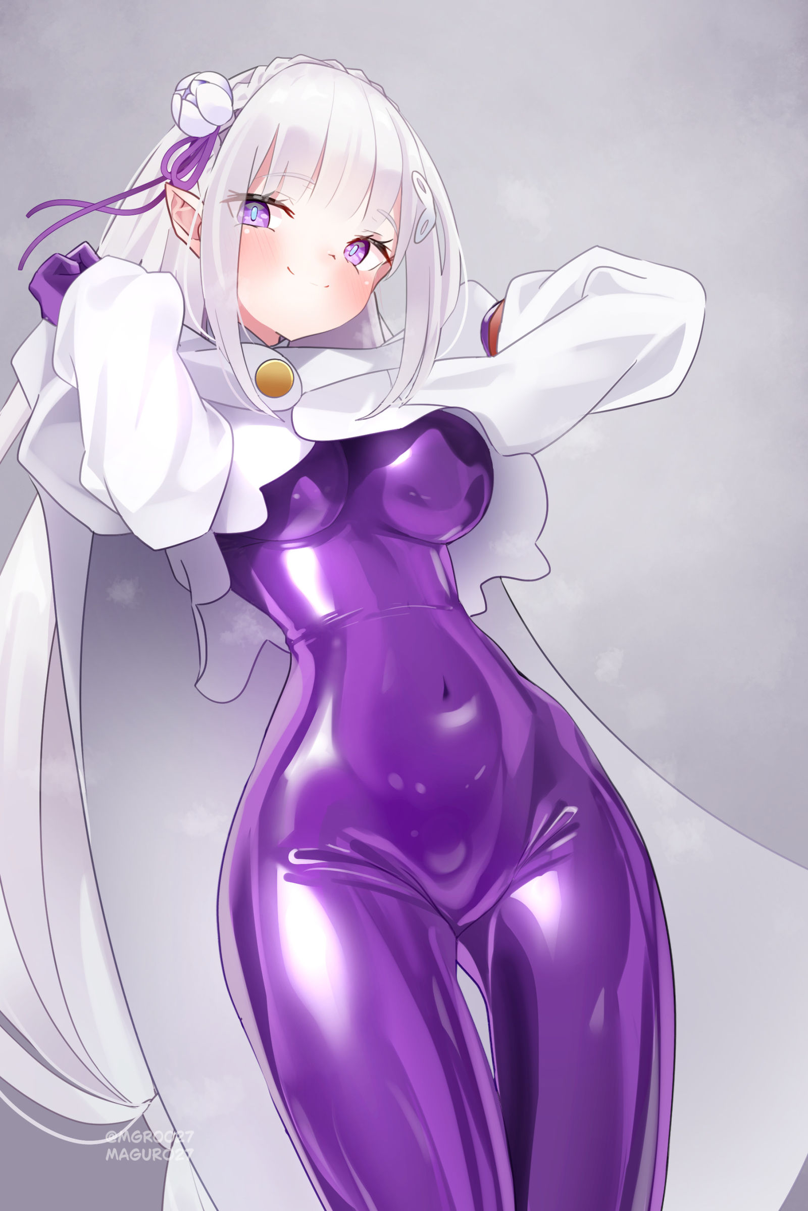 ぴっちりEMT插画图片壁纸