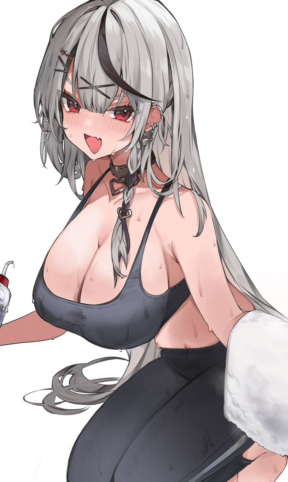 筋トレ後の沙花叉