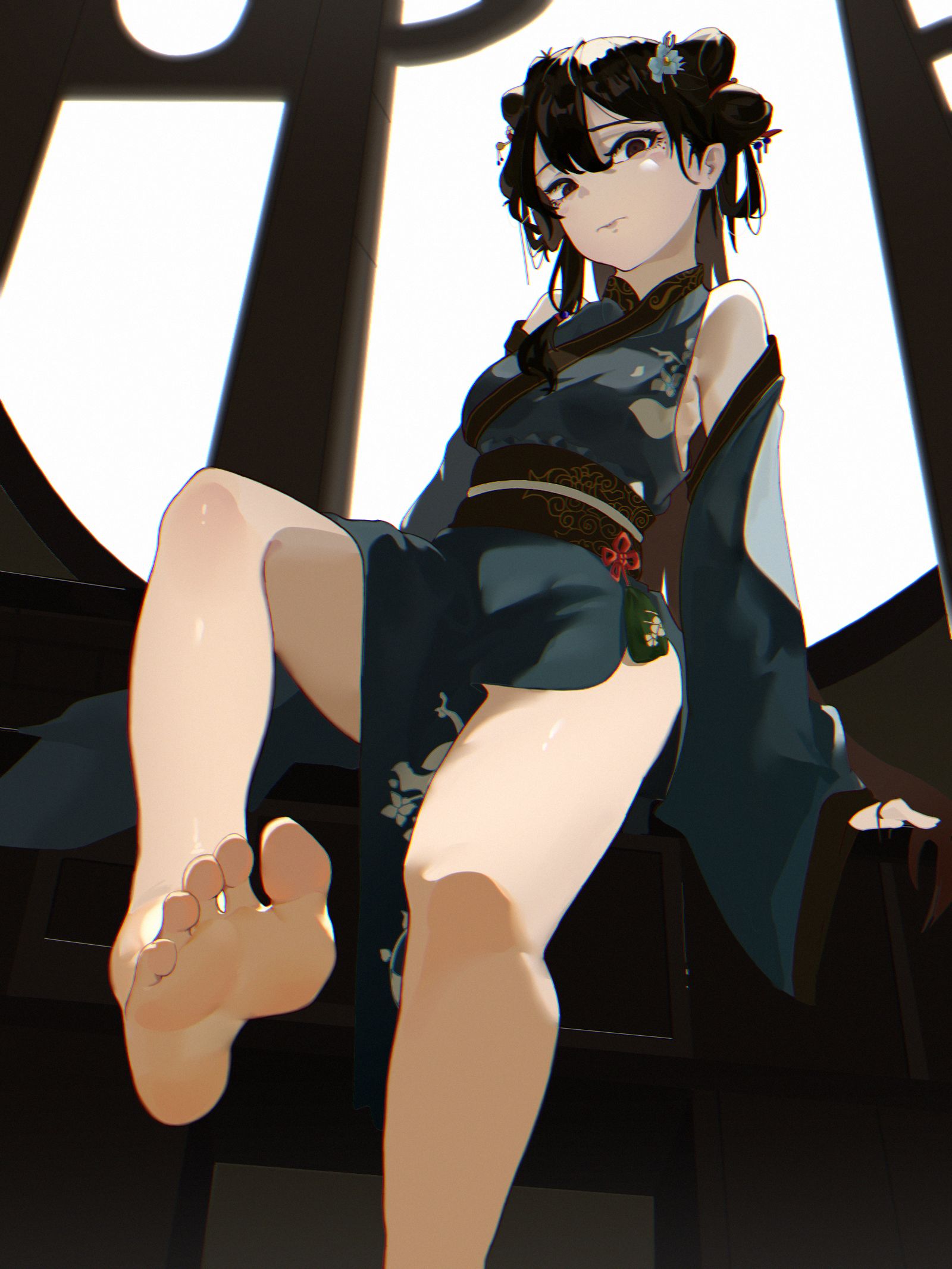 摸鱼-少女古风