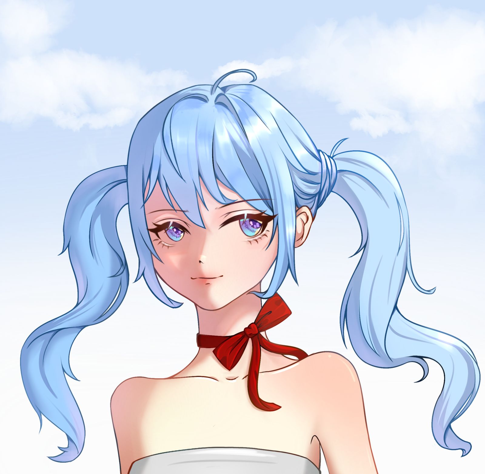 头像-二次元原创