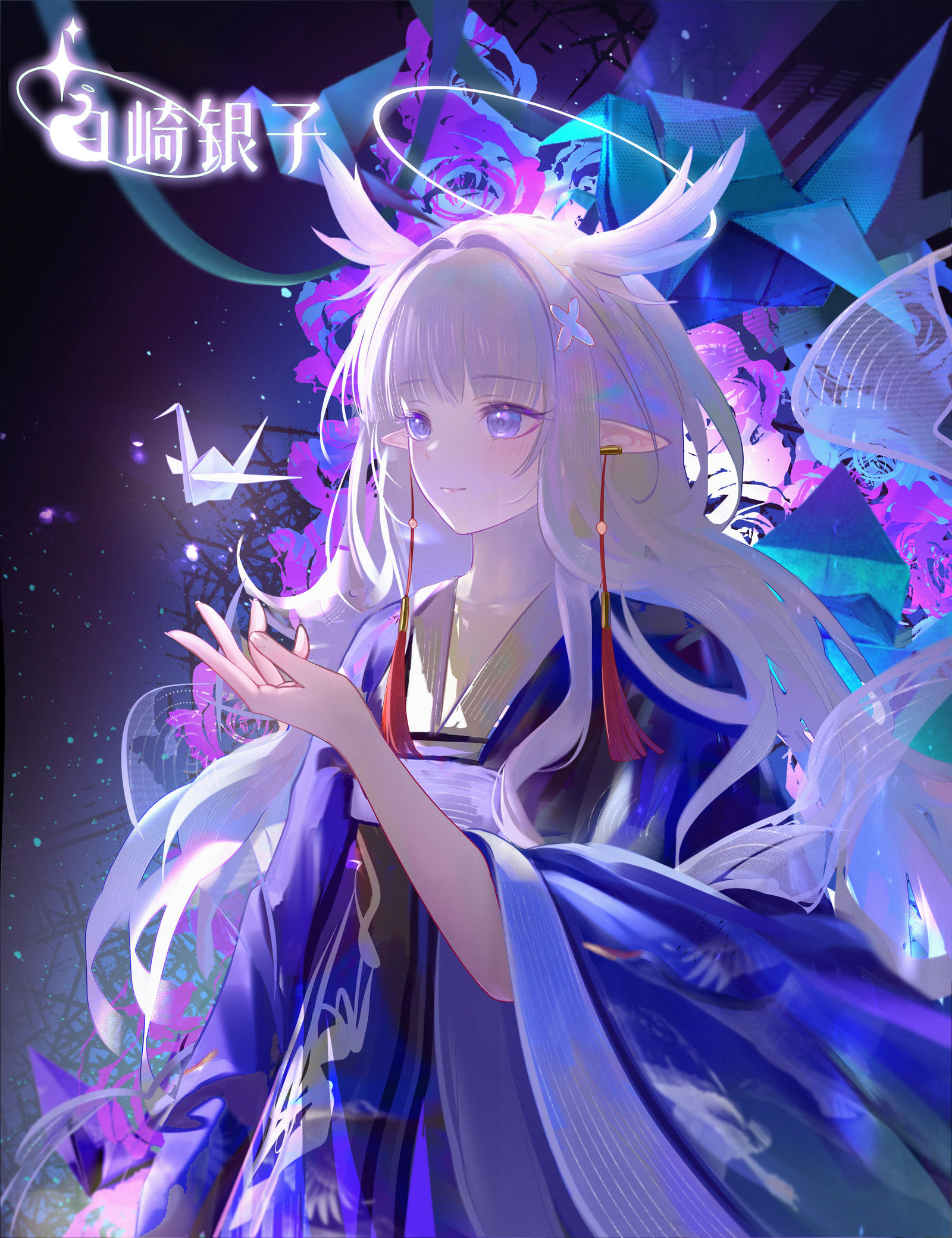 day11更一张oc银妹wink