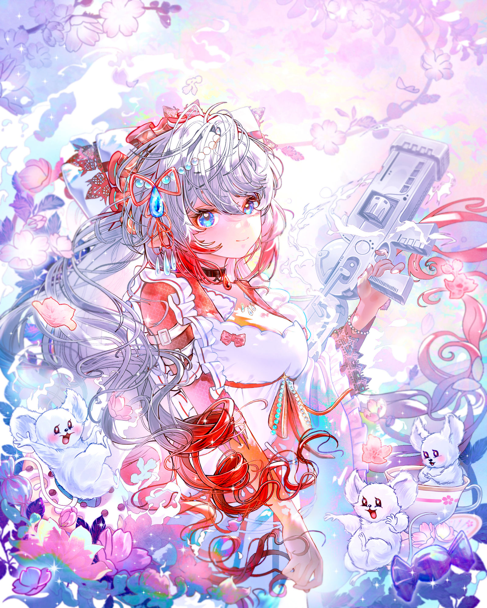 稿件展示插画图片壁纸