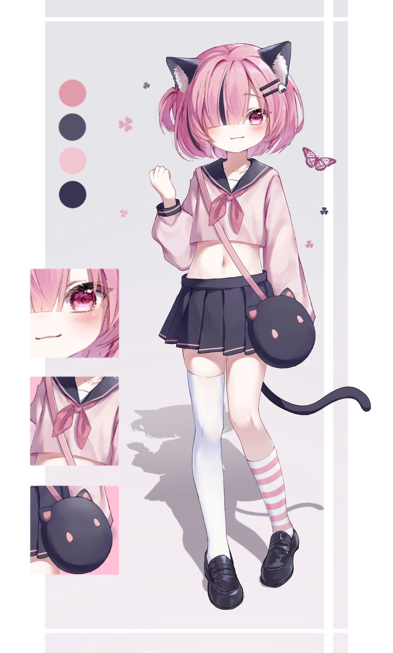 杂鱼~♡头像同人高清图