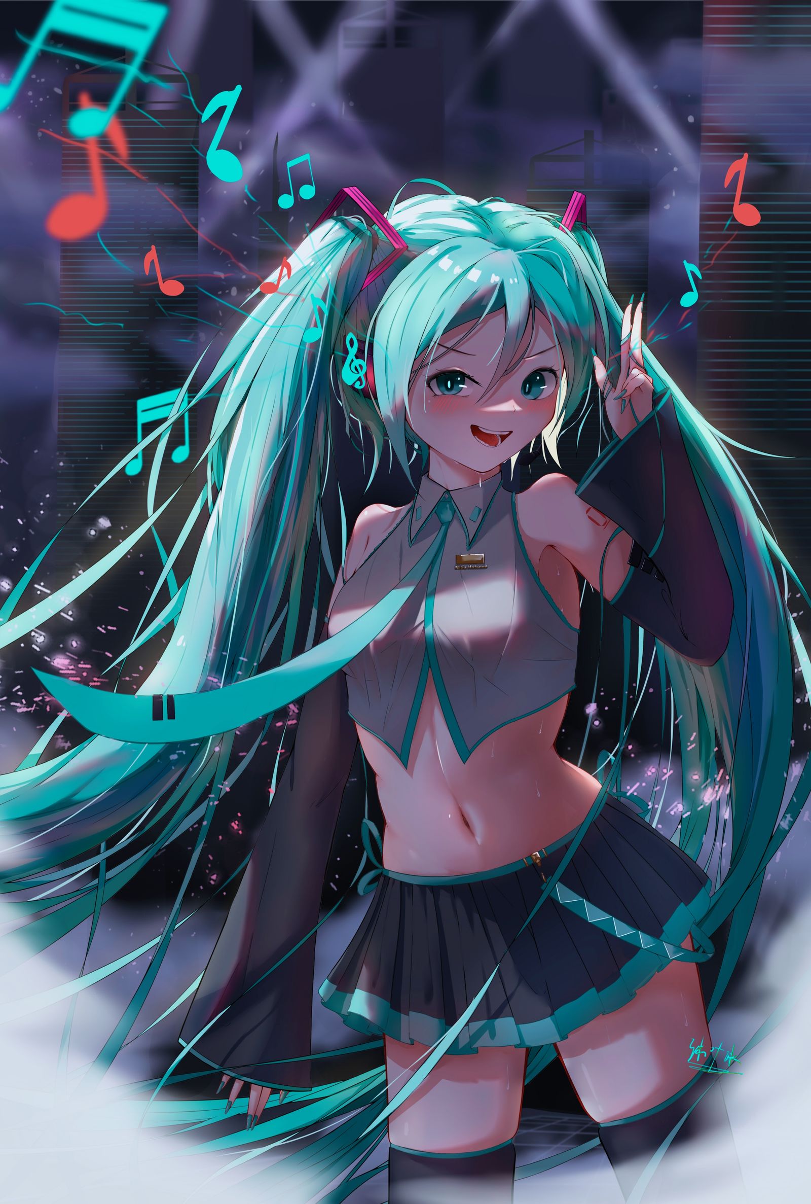 ଘ(੭*ˊᵕˋ)੭* ੈ初音未来✩