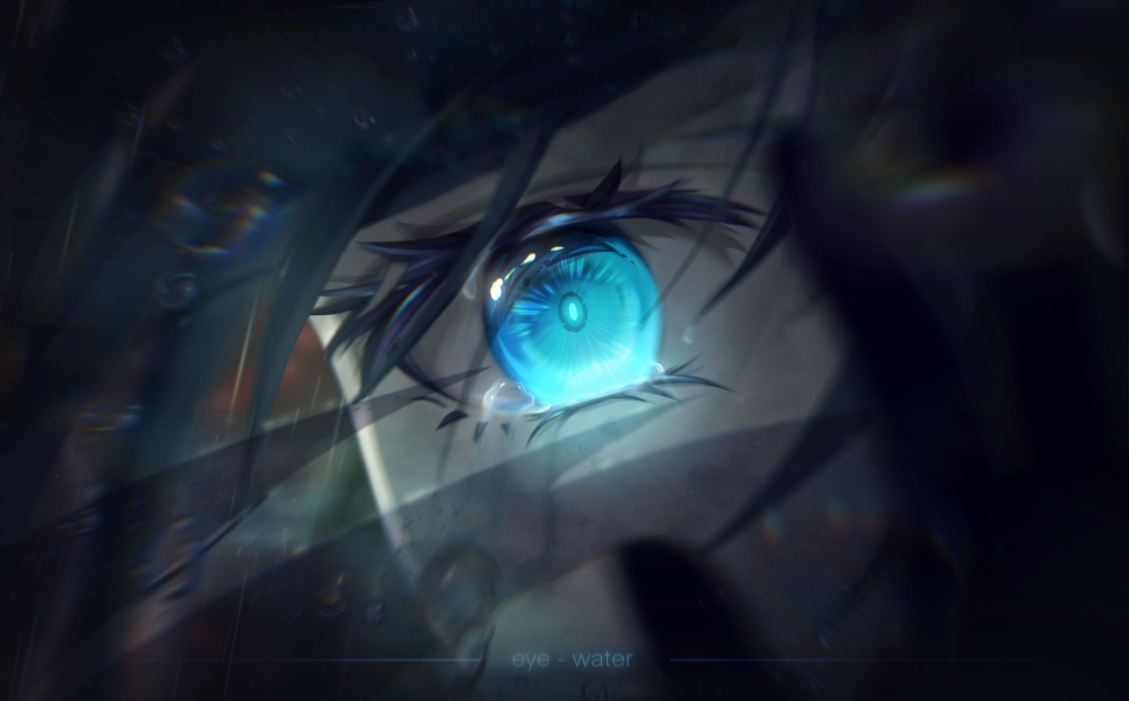 Tears-眼睛动漫氛围