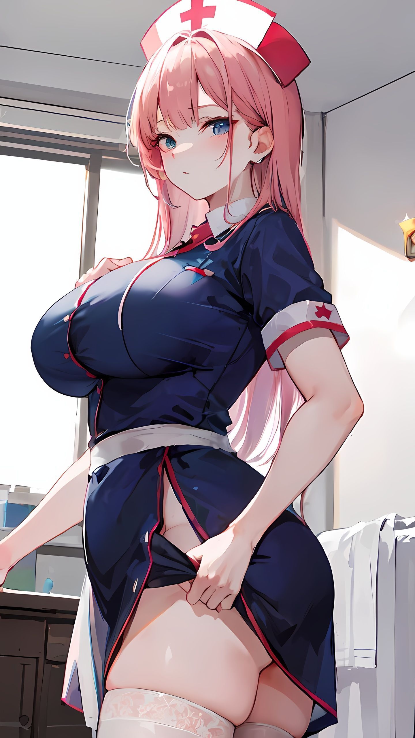护士插画图片壁纸