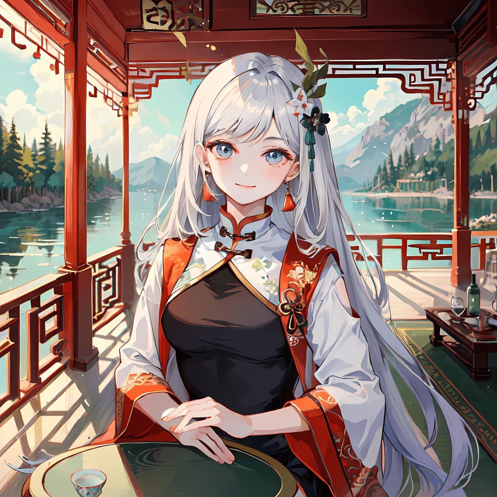 美少女头像同人高清图