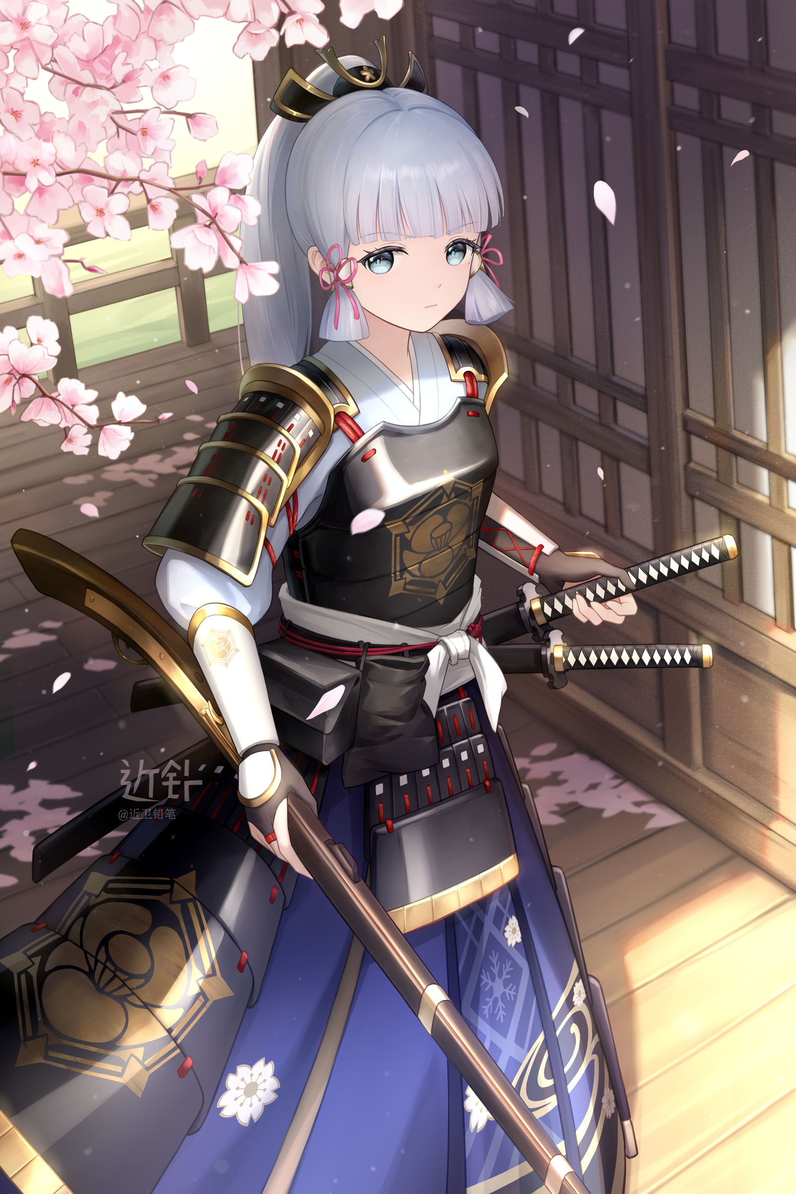 神里绫华（甲胄风格）