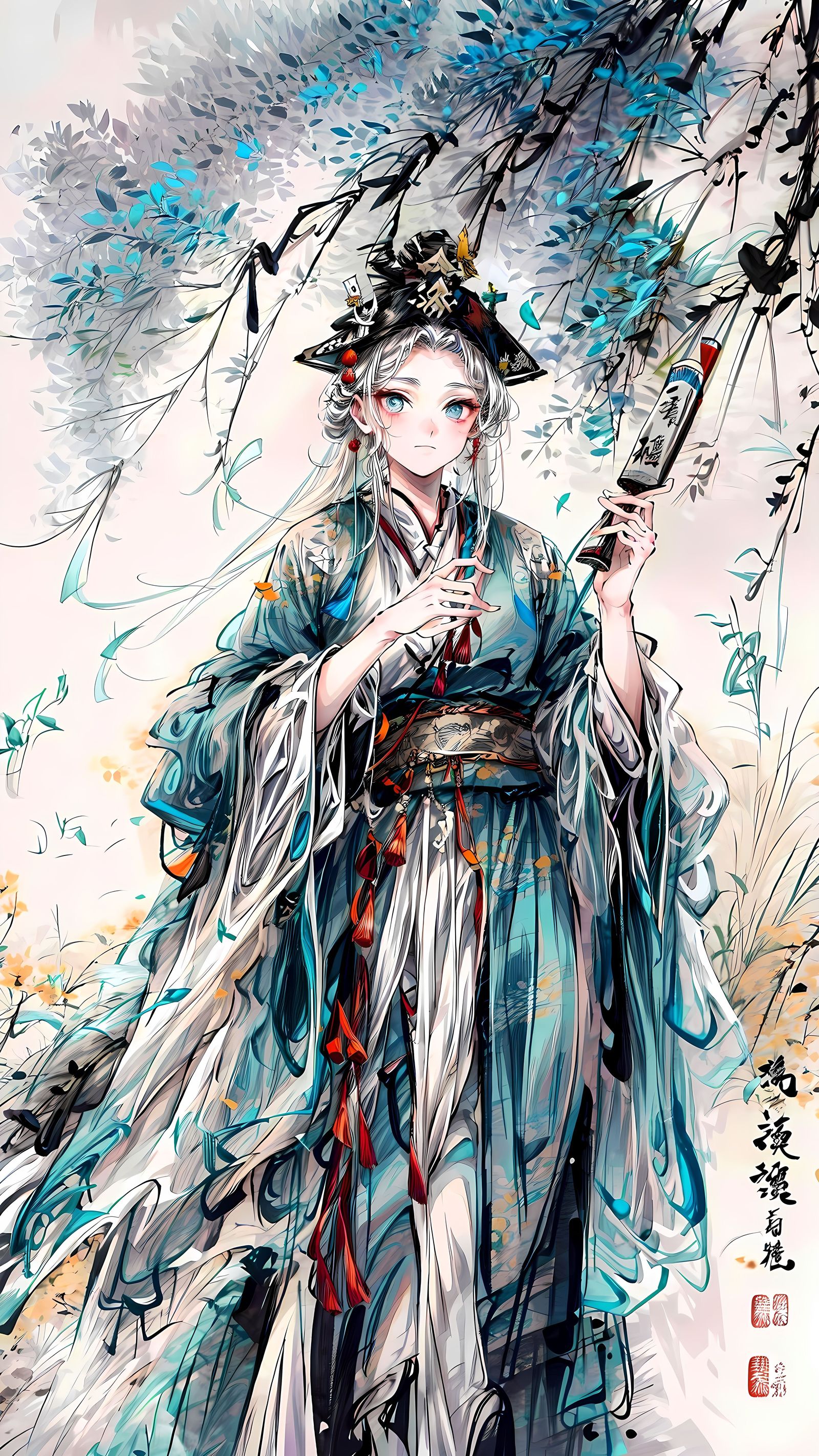 墨心头像同人高清图