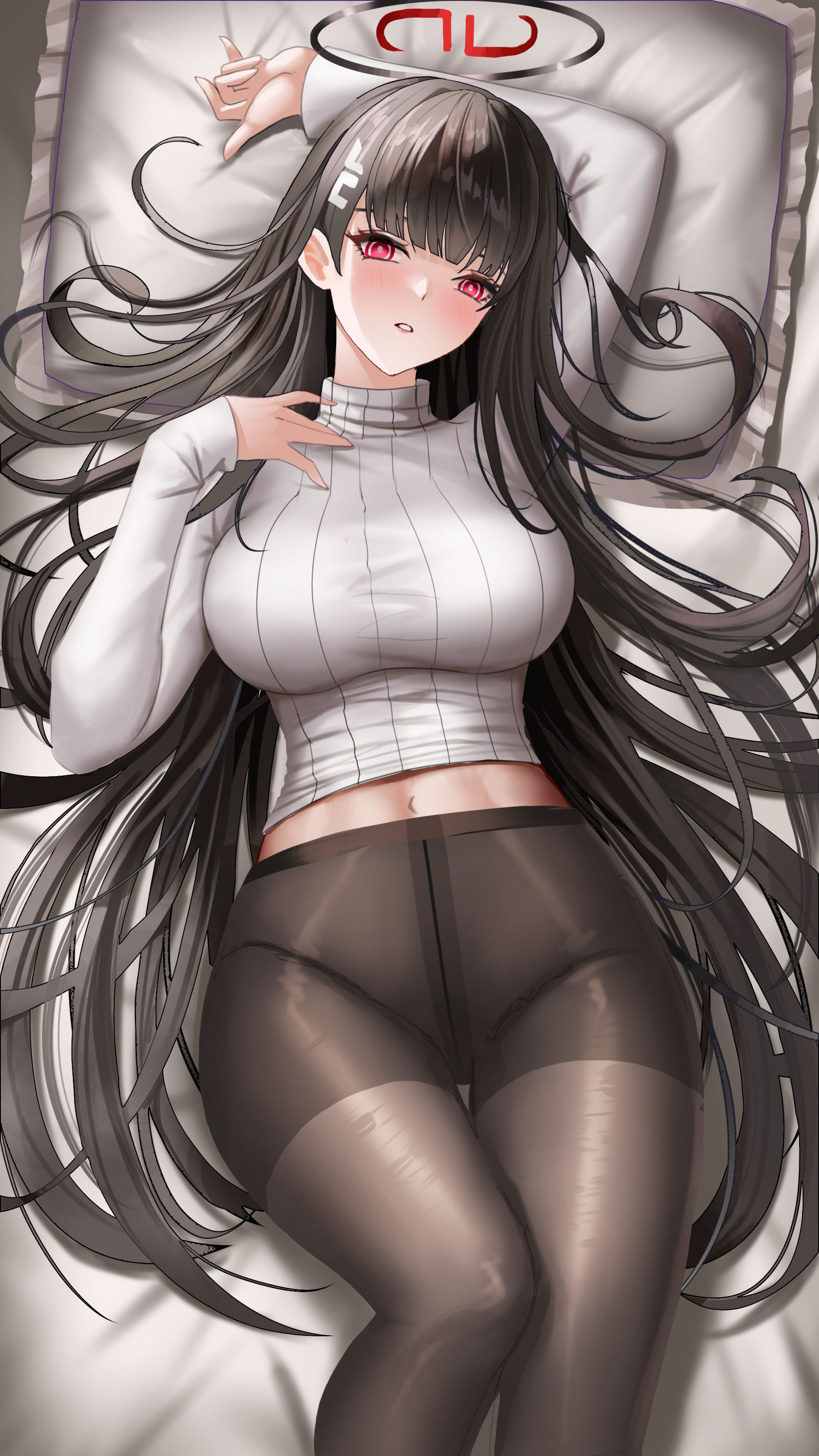 调月插画图片壁纸