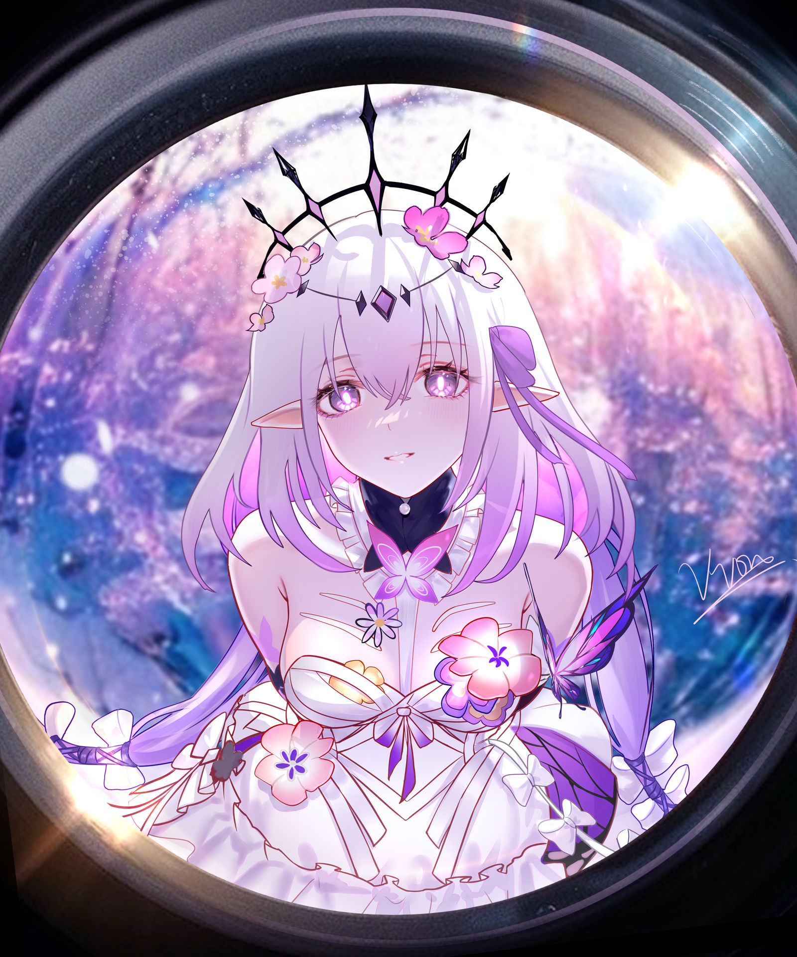 day15遐蝶：”开拓者，开门~“