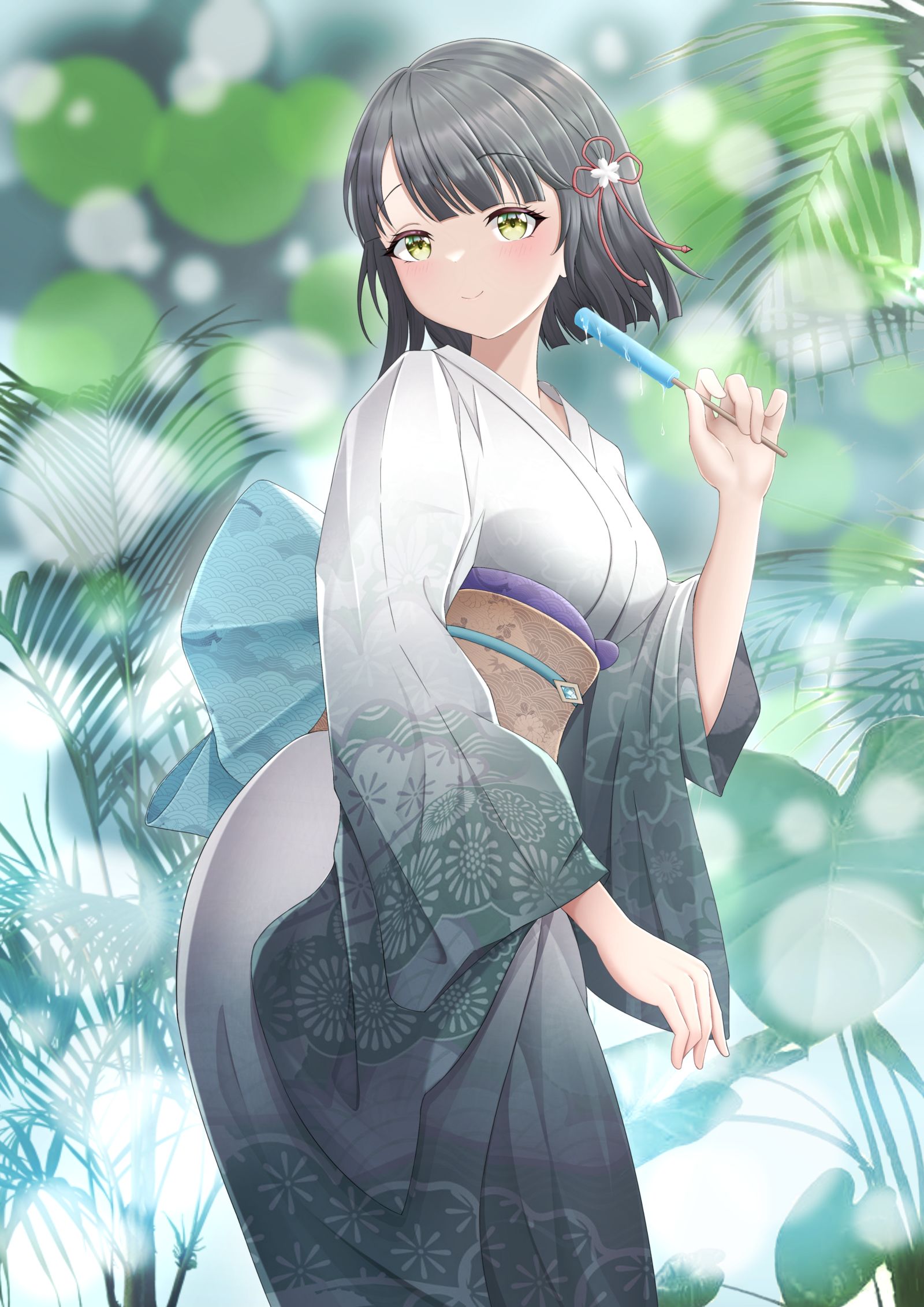 百生吟子插画图片壁纸