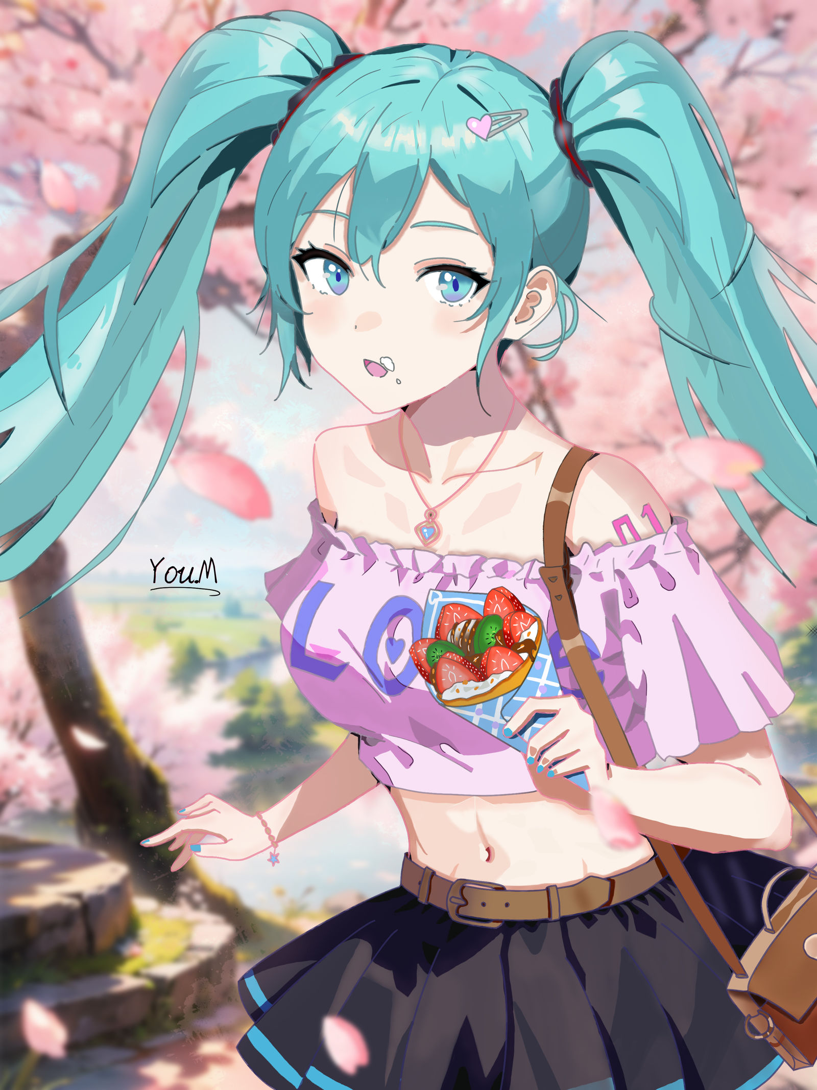 miku樱之恋-初音初音初音