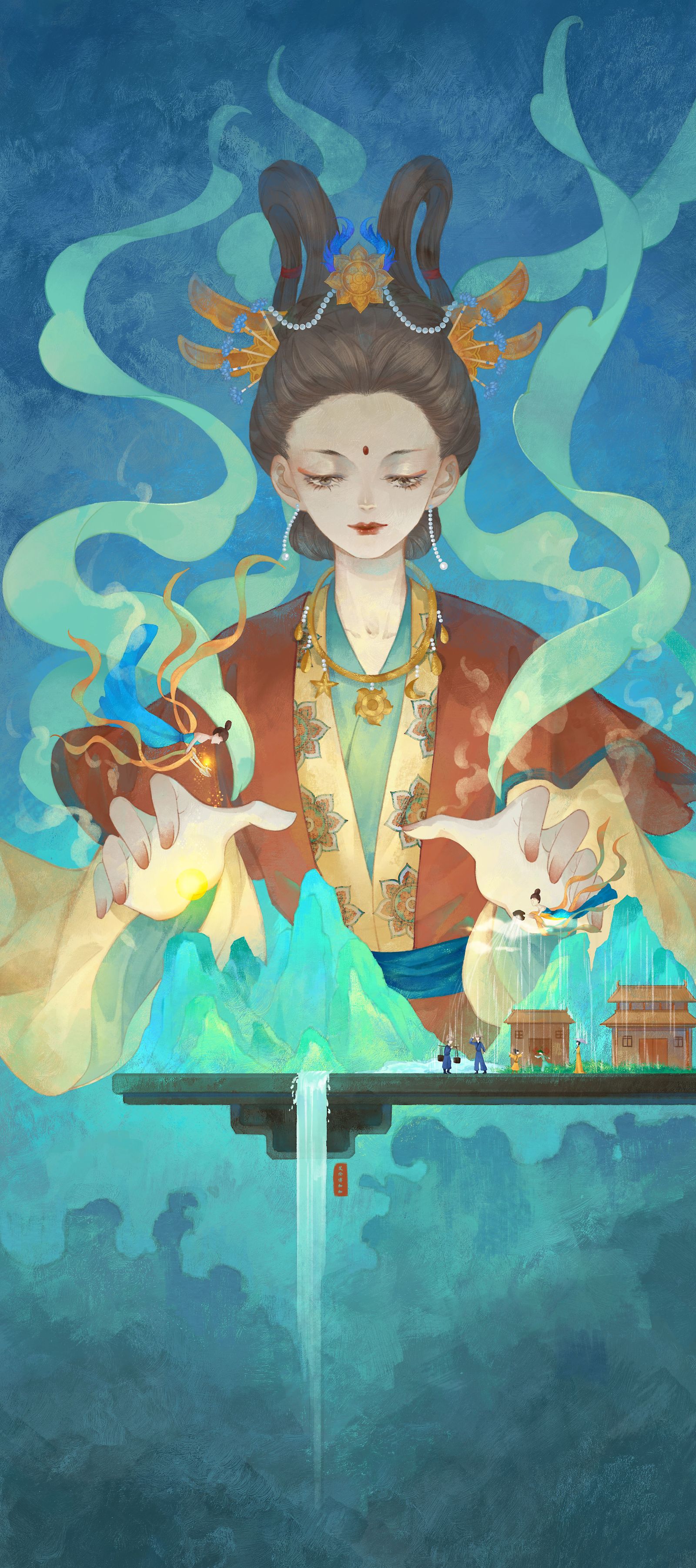 神明世间