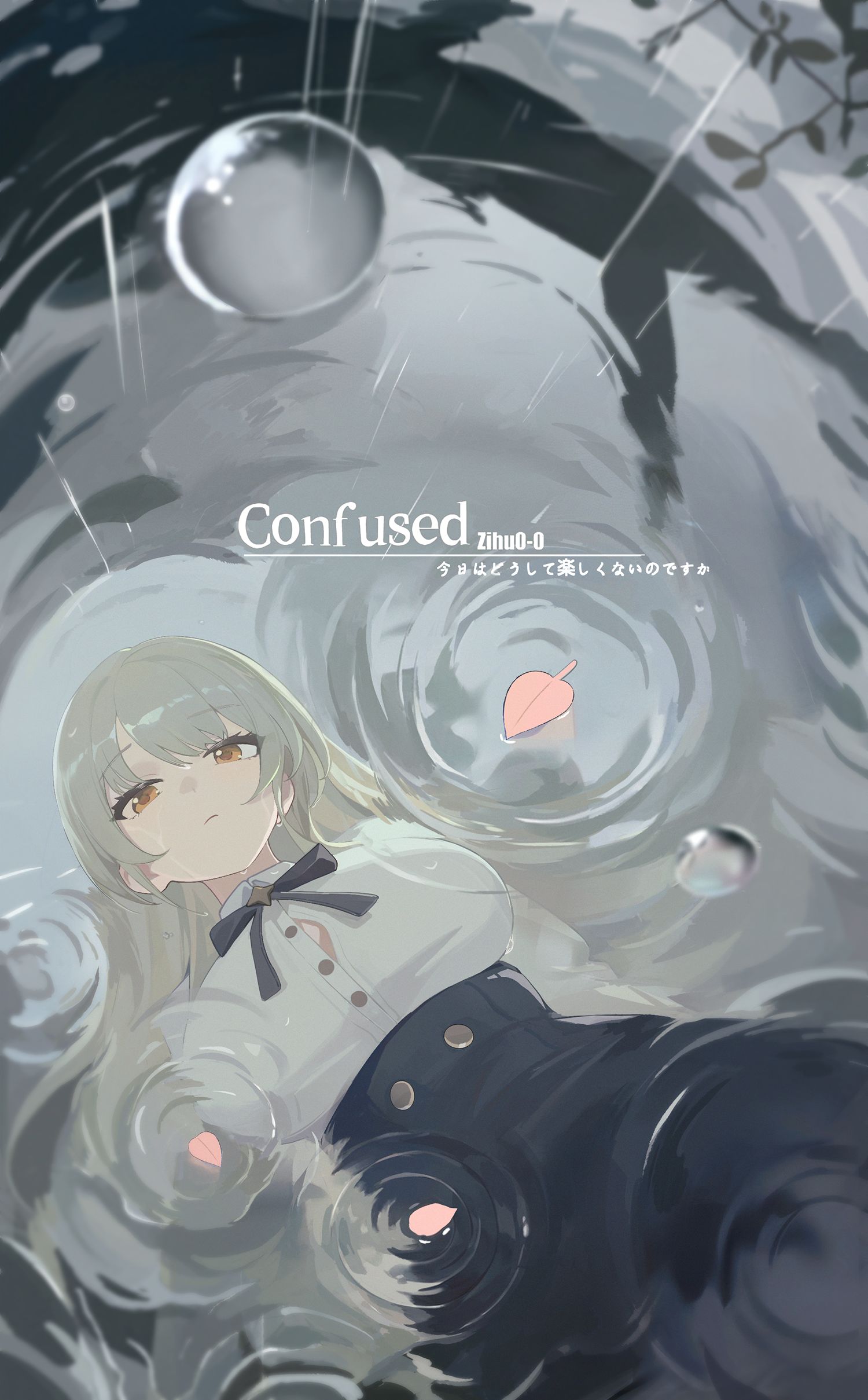 从没感觉__开心过插画图片壁纸