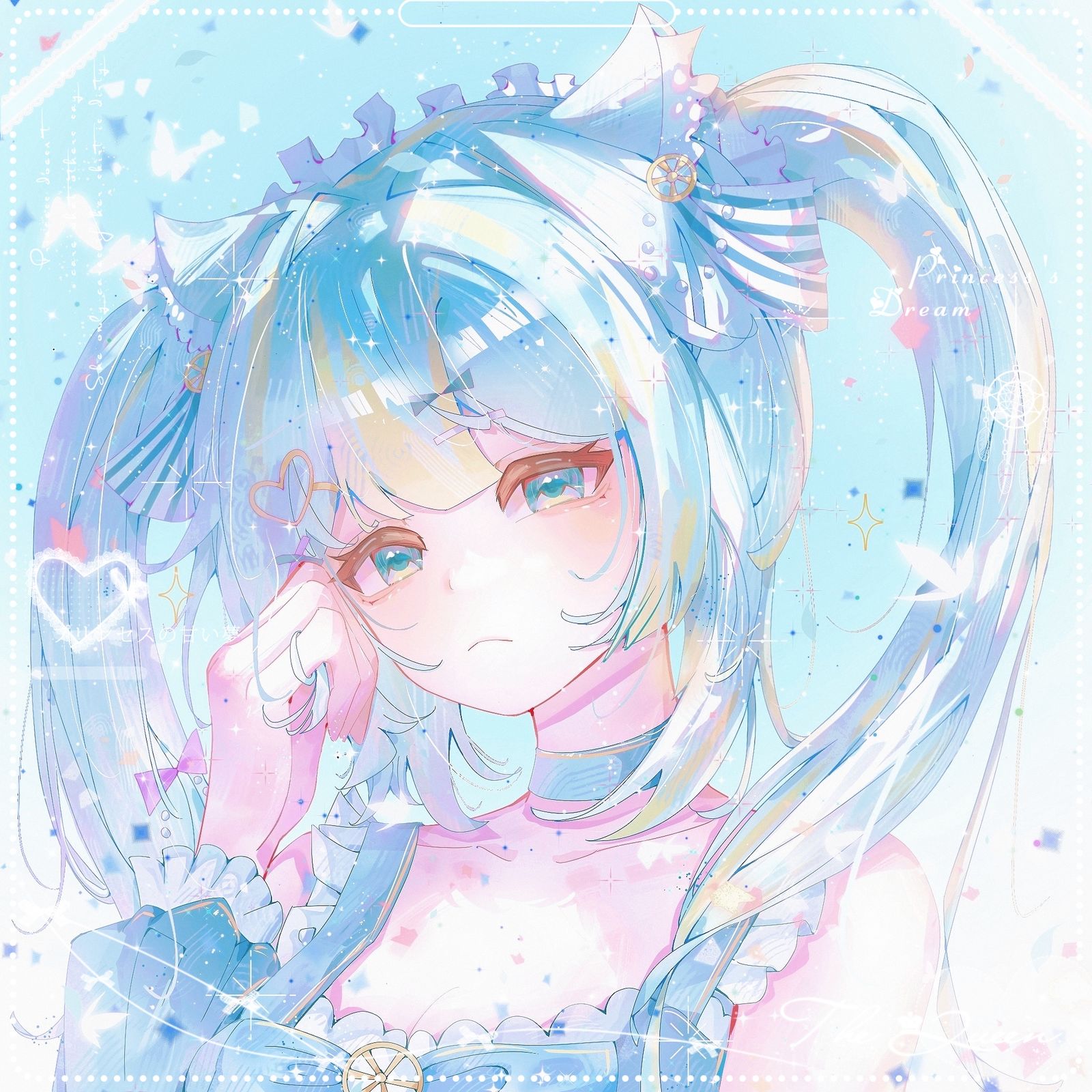 清凉一夏插画图片壁纸