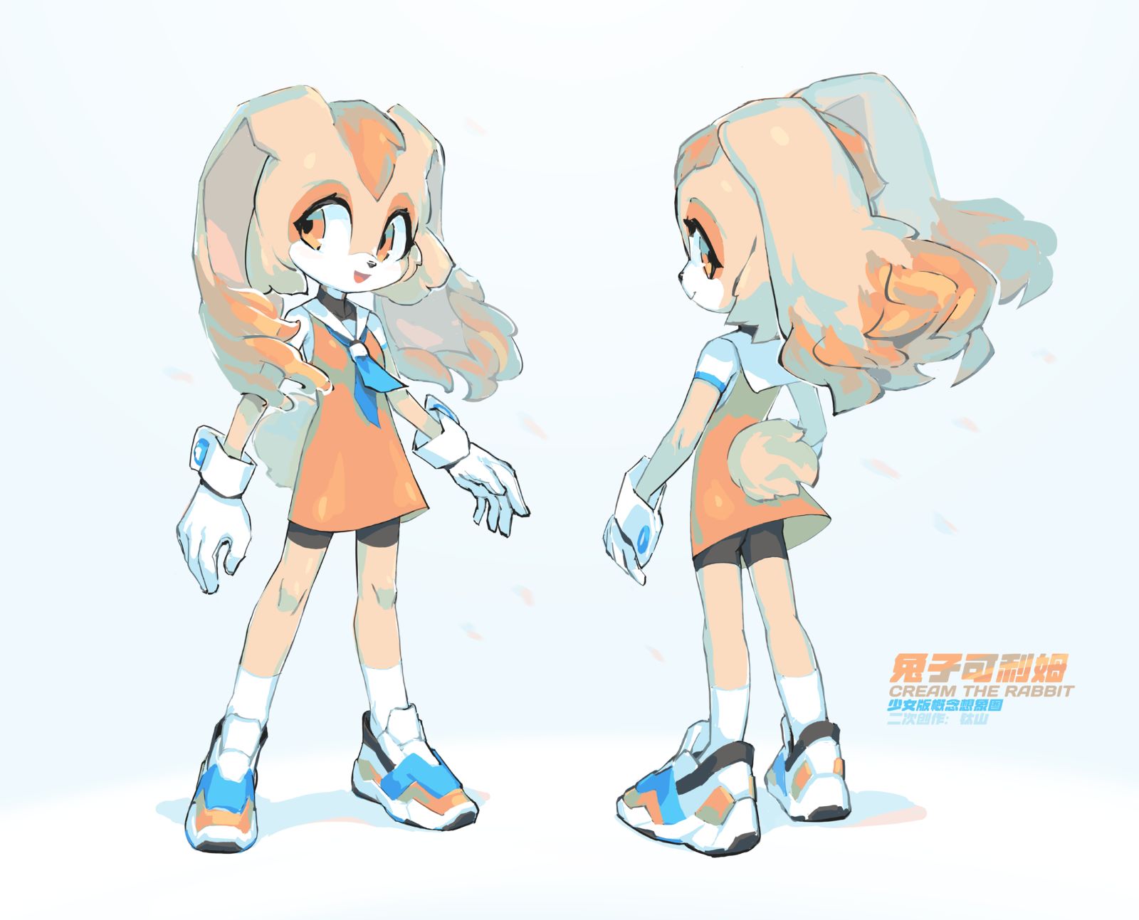 兔子可利姆 (少女版)头像同人高清图