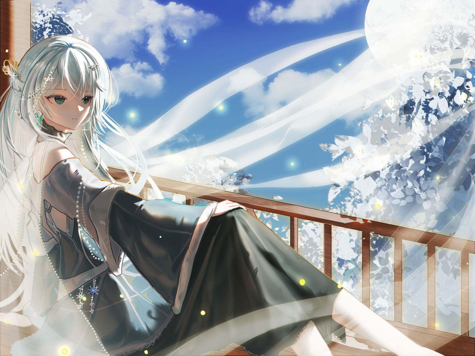 稿件展示-插画古风