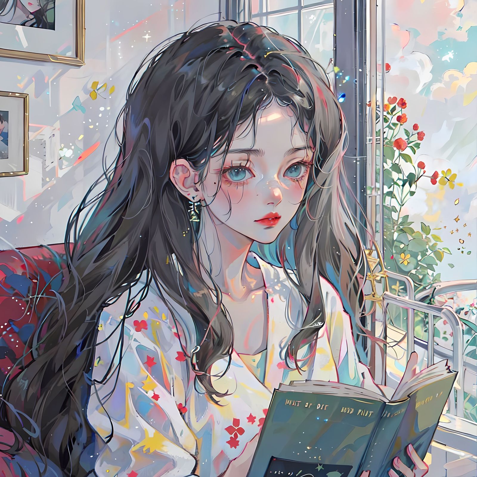 少女头像同人高清图