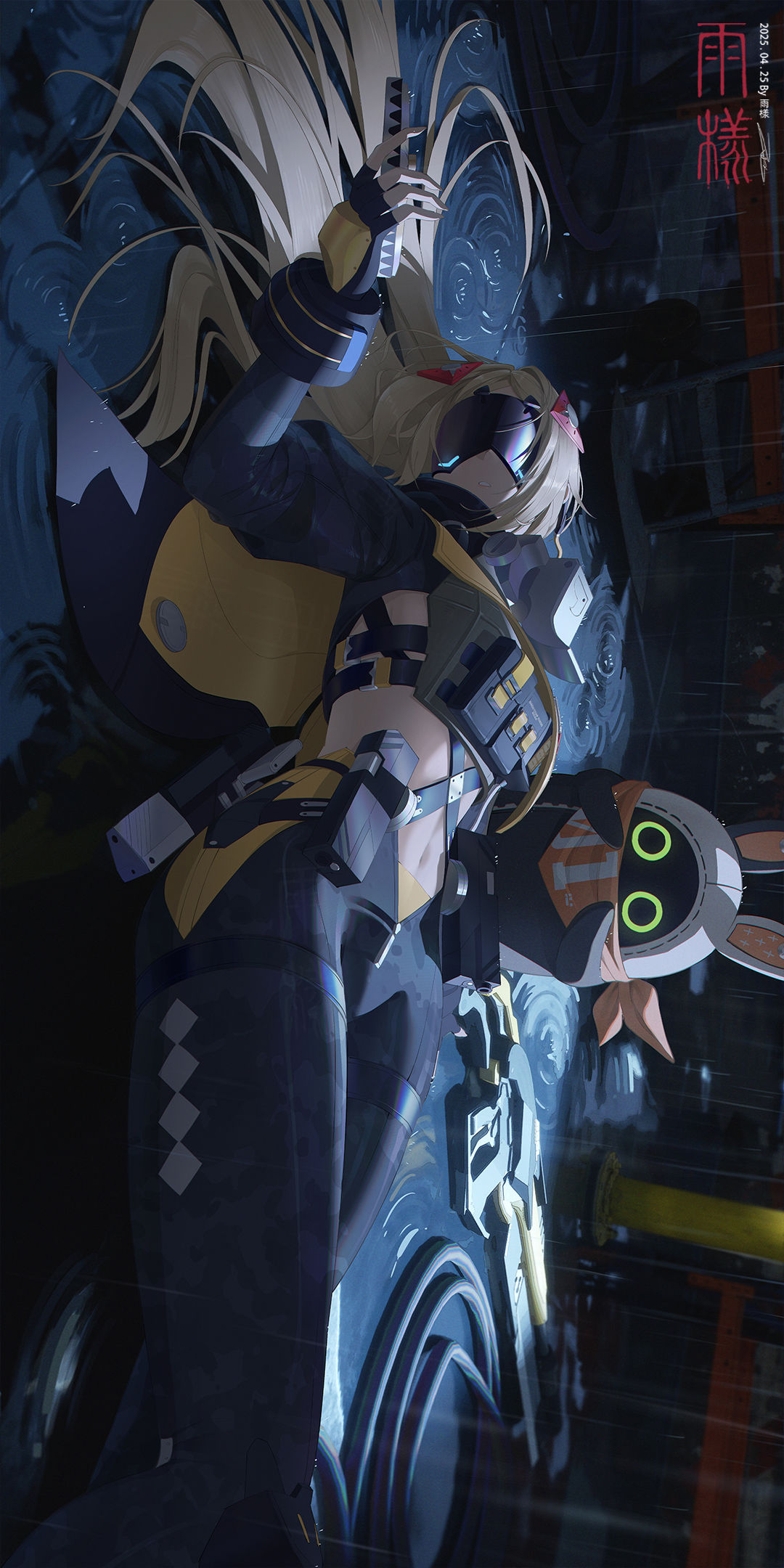 绝区零扳机插画图片壁纸