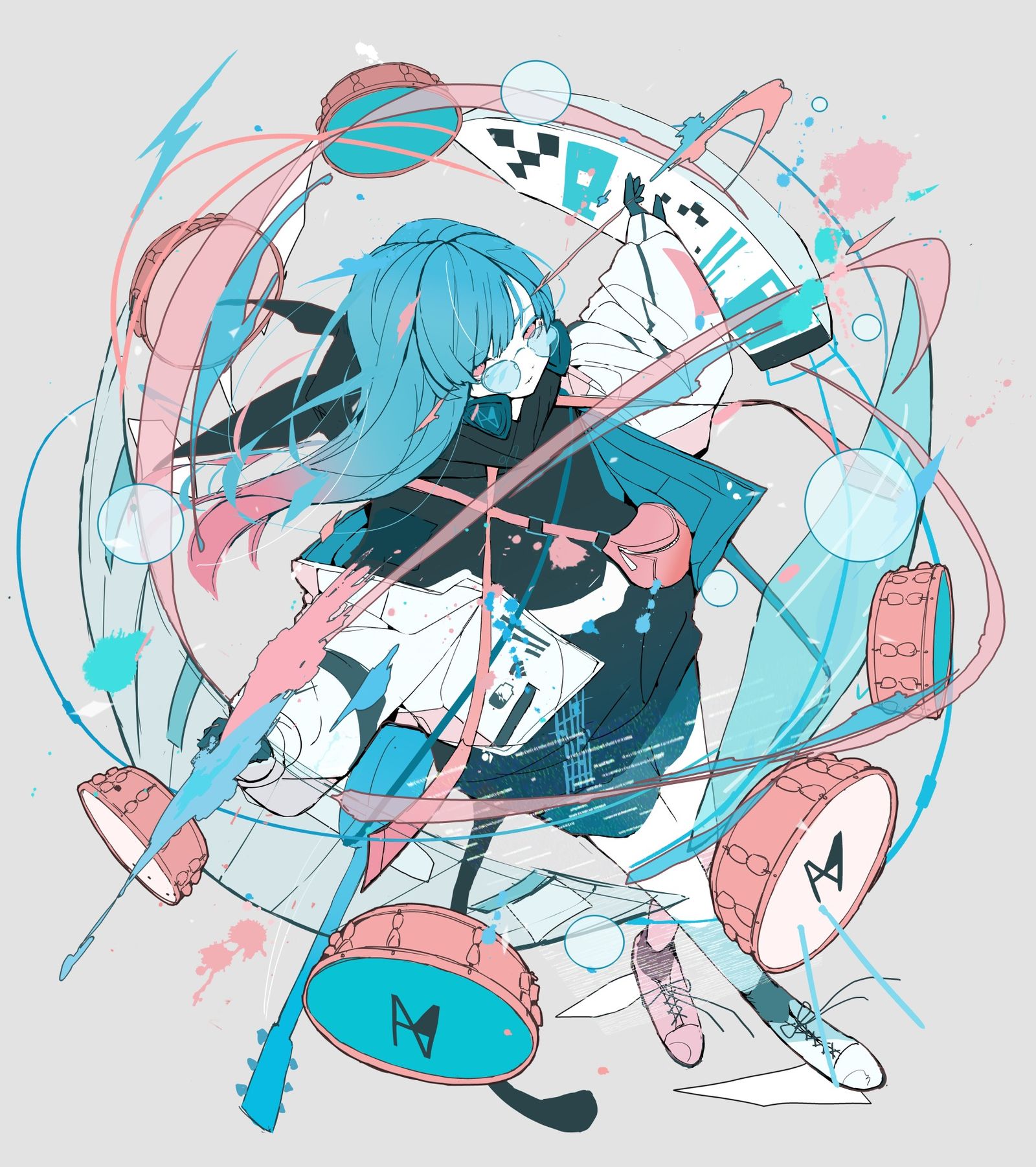 スーパー類/ミュージックエフェクトガールver