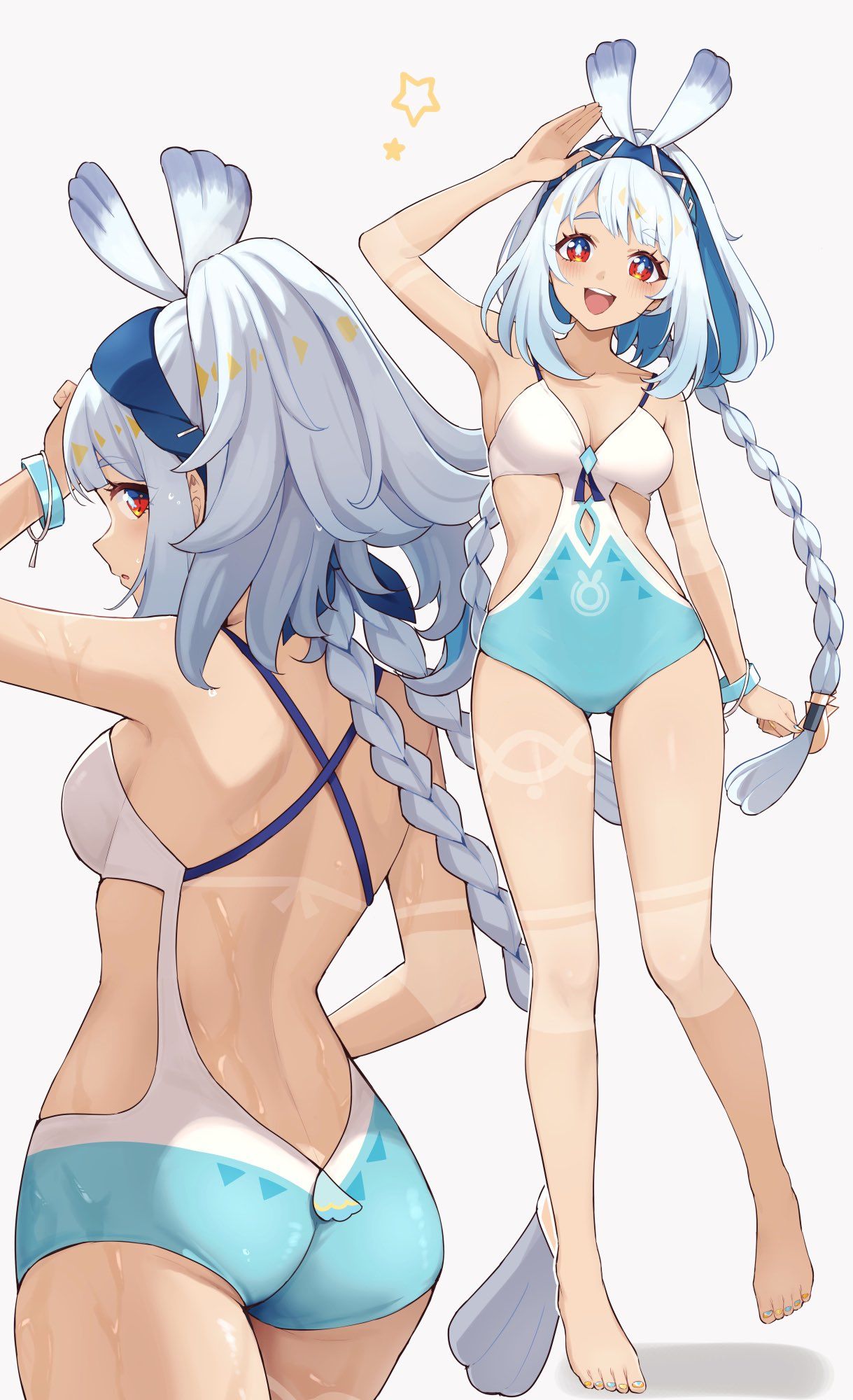 ムアラニ插画图片壁纸