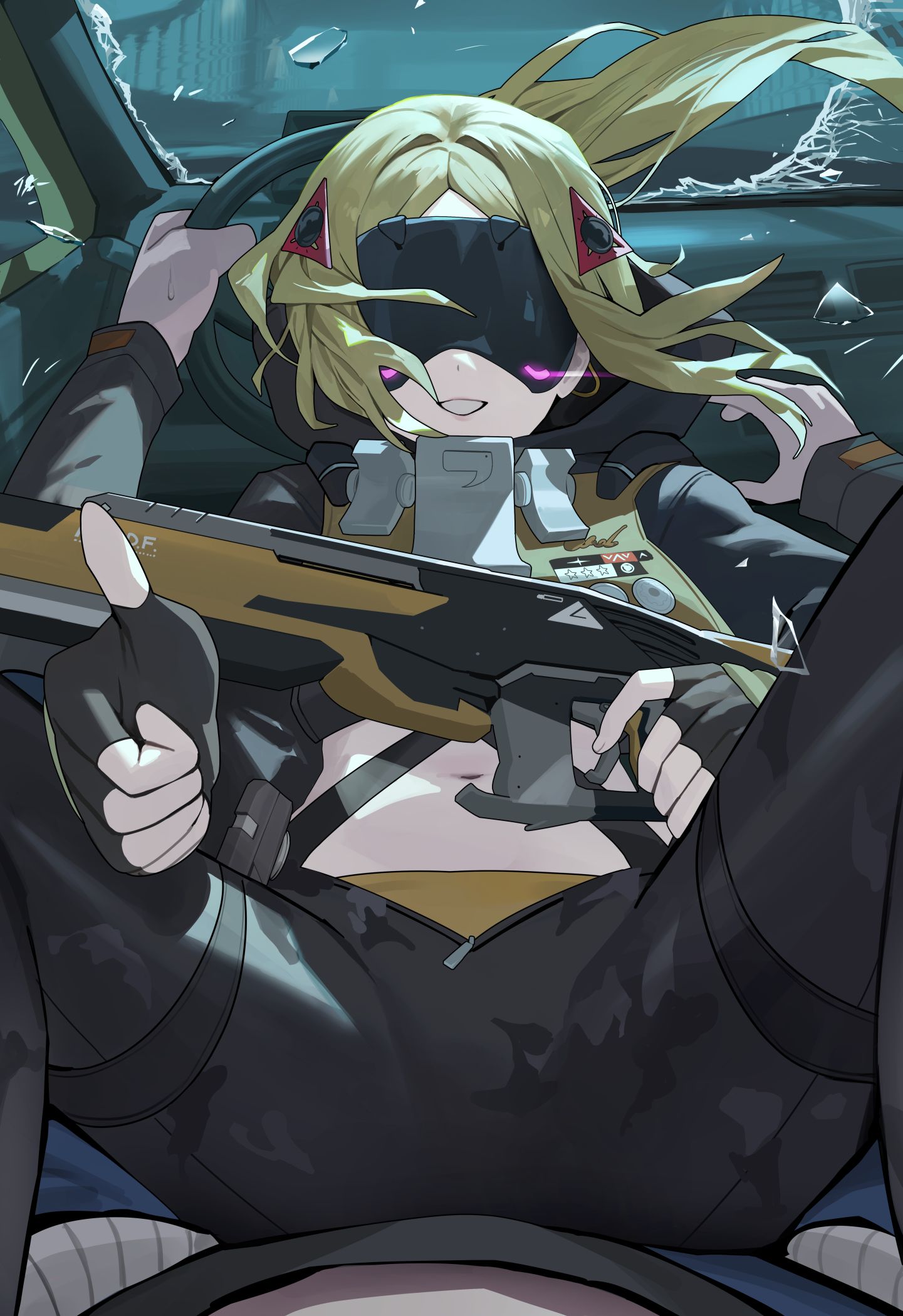 「ちょっと運転お願いします」插画图片壁纸