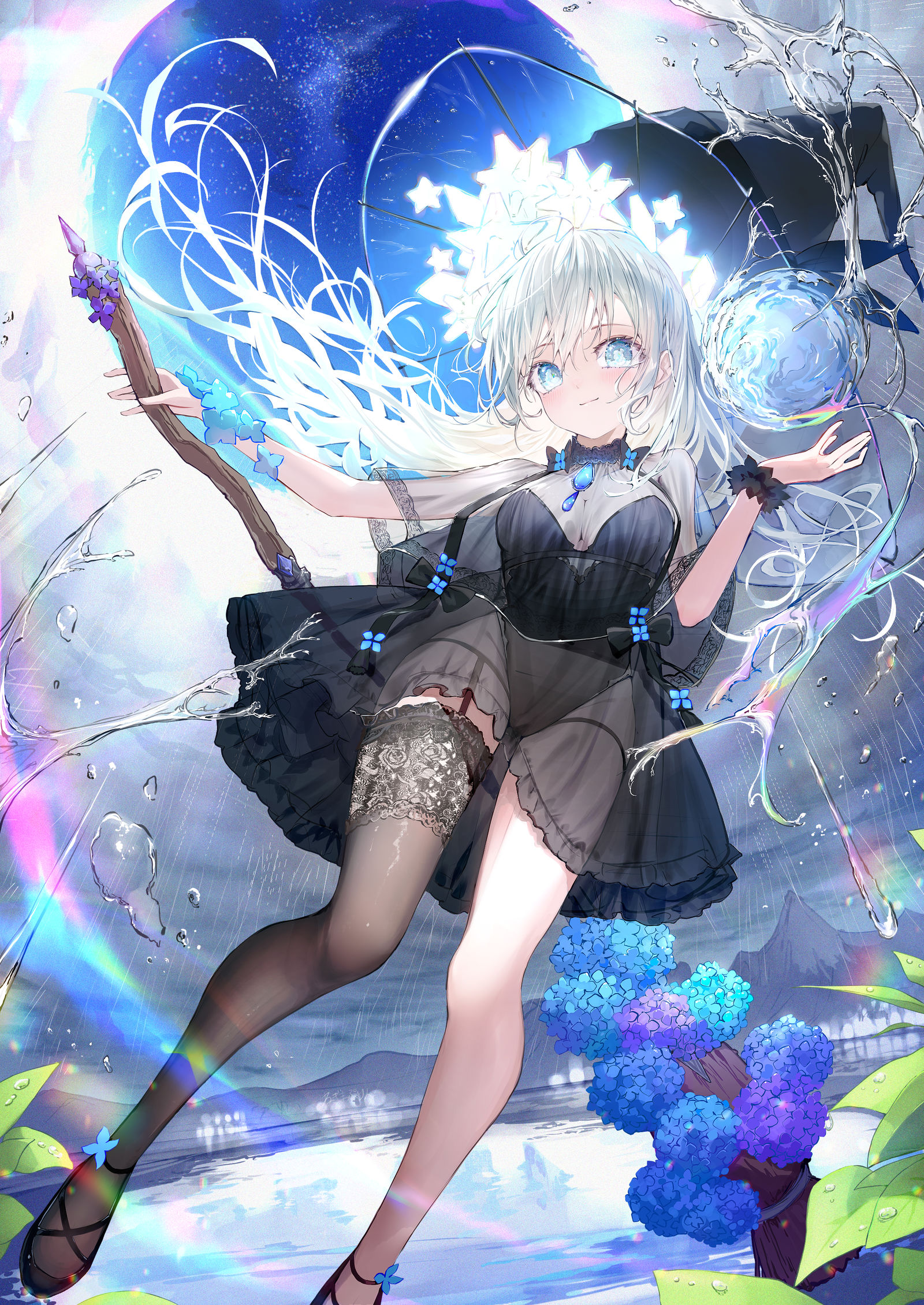 雨開けの天の魔女