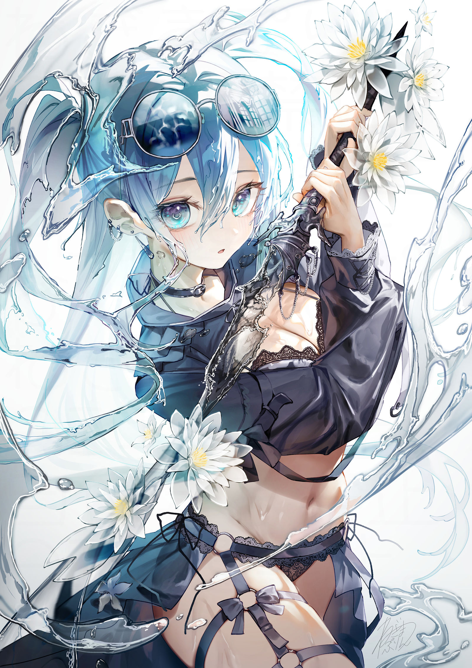 水蓮ノ剣-原创女孩子