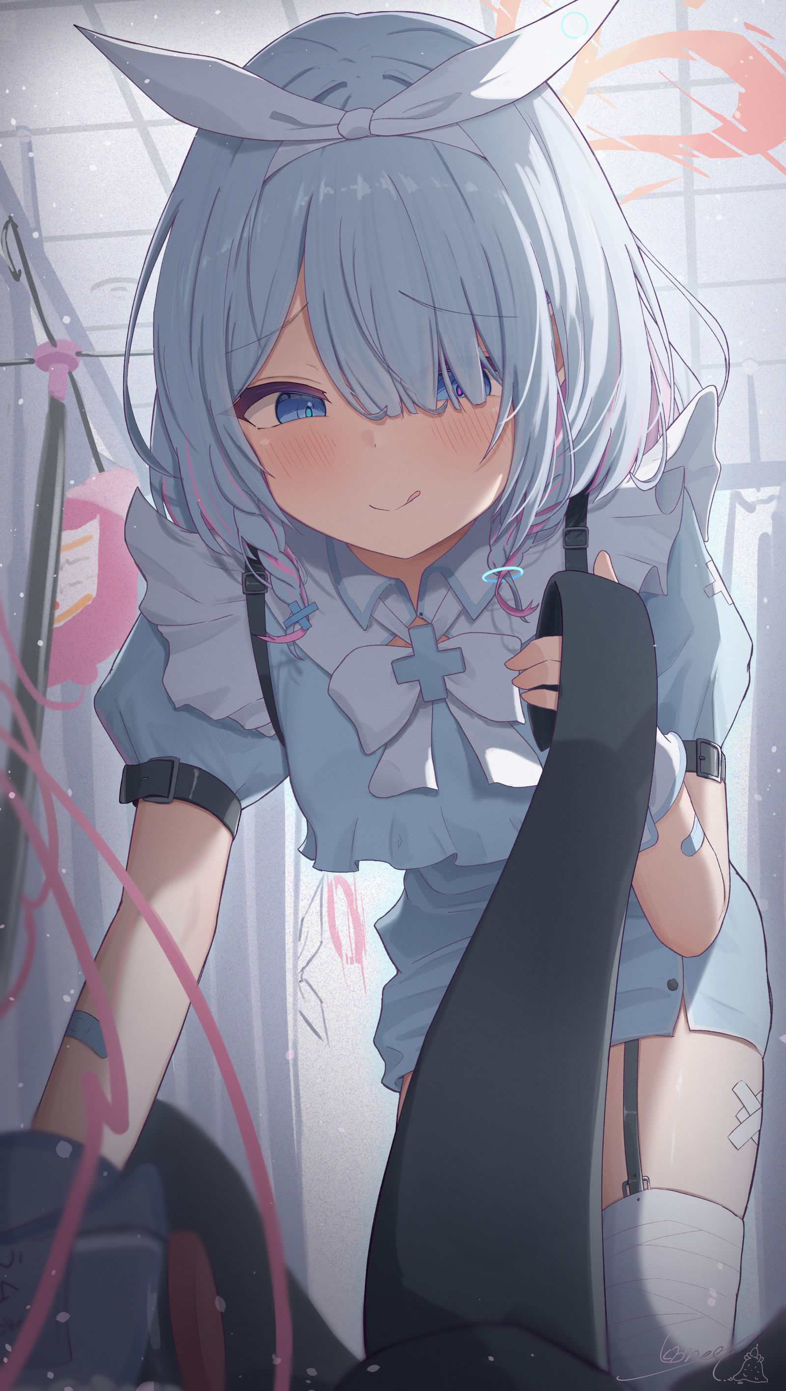 アロナ头像同人高清图