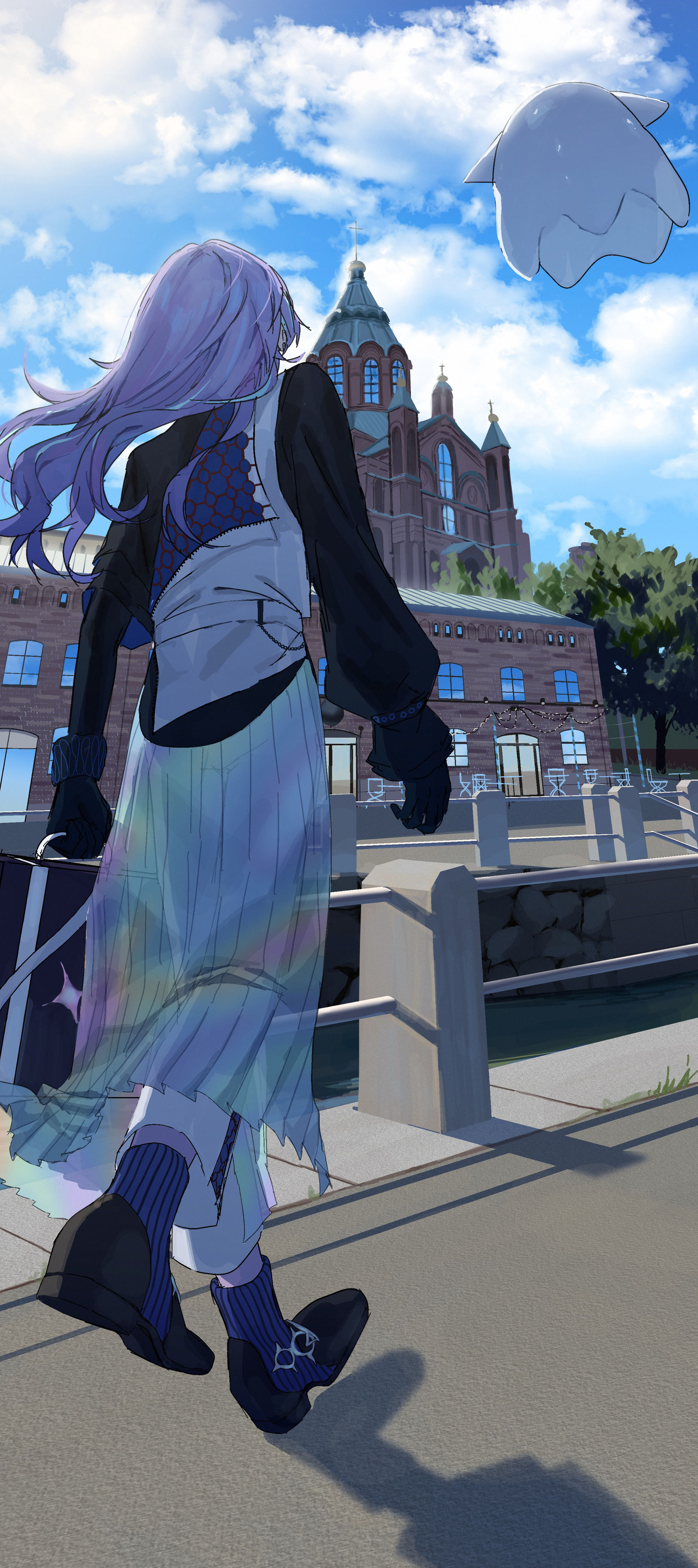 お仕事 in  插画图片壁纸