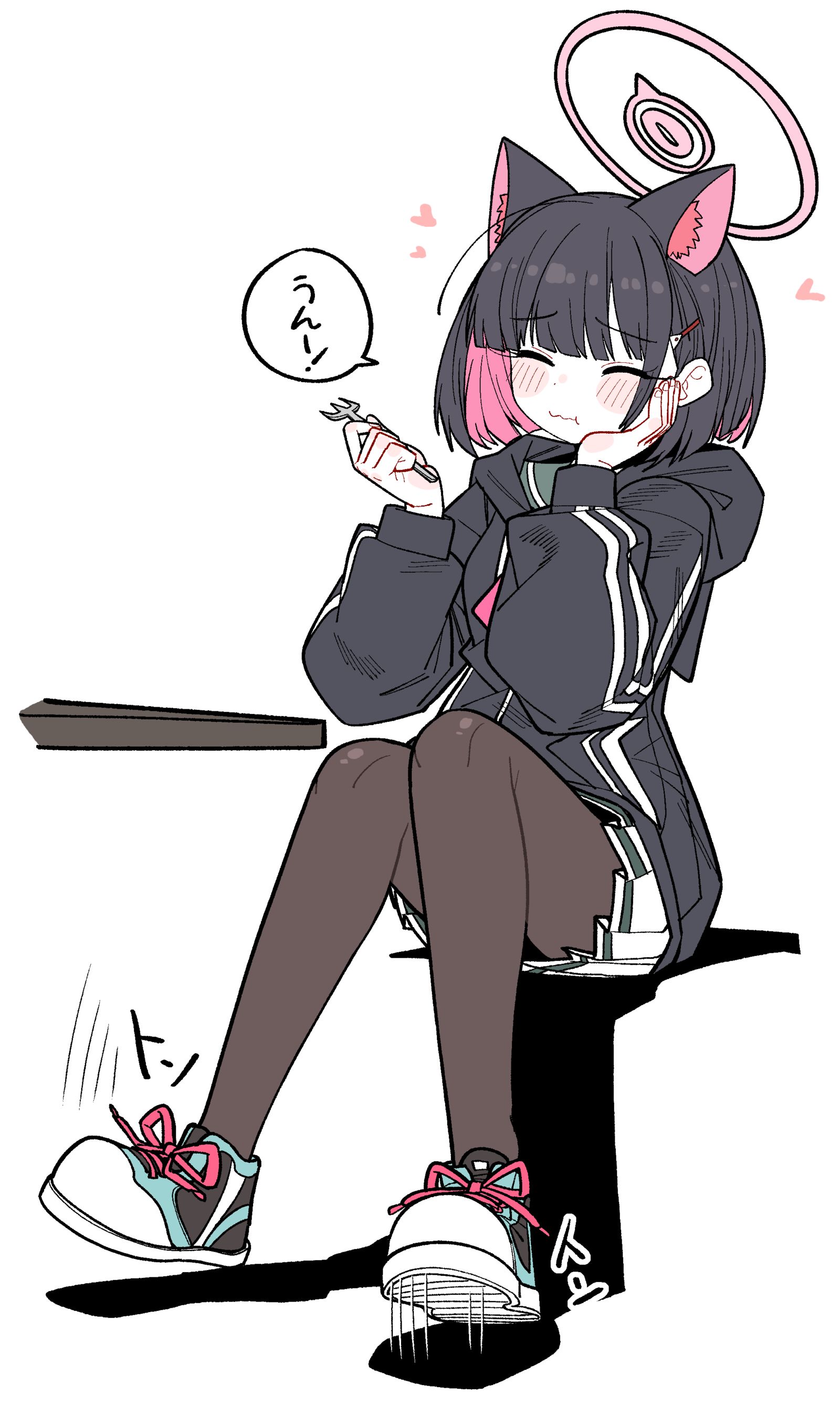 おいしい～！ 插画图片壁纸