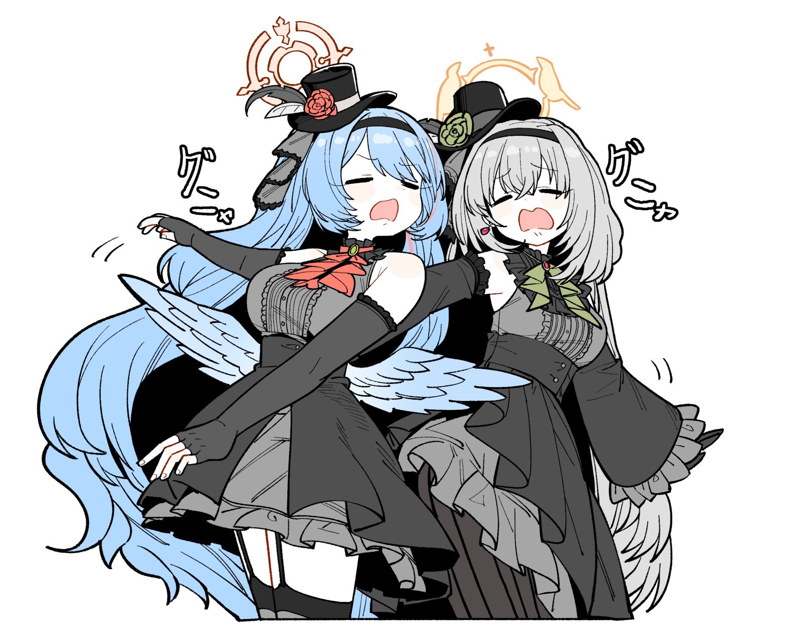 ぐにゃぐにゃ插画图片壁纸