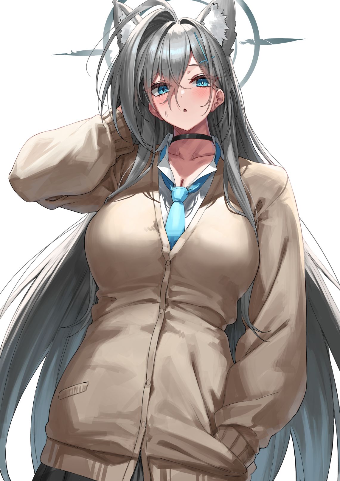 シロコテラー！！插画图片壁纸