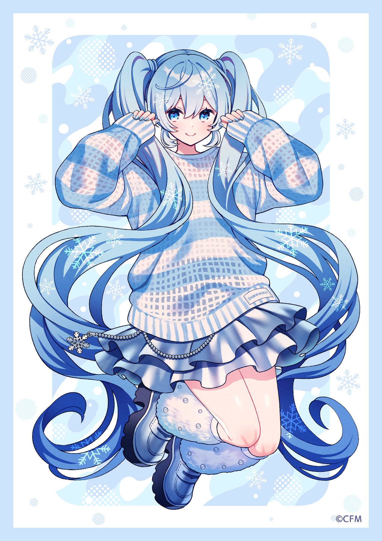 SNOWFLAKE插画图片壁纸