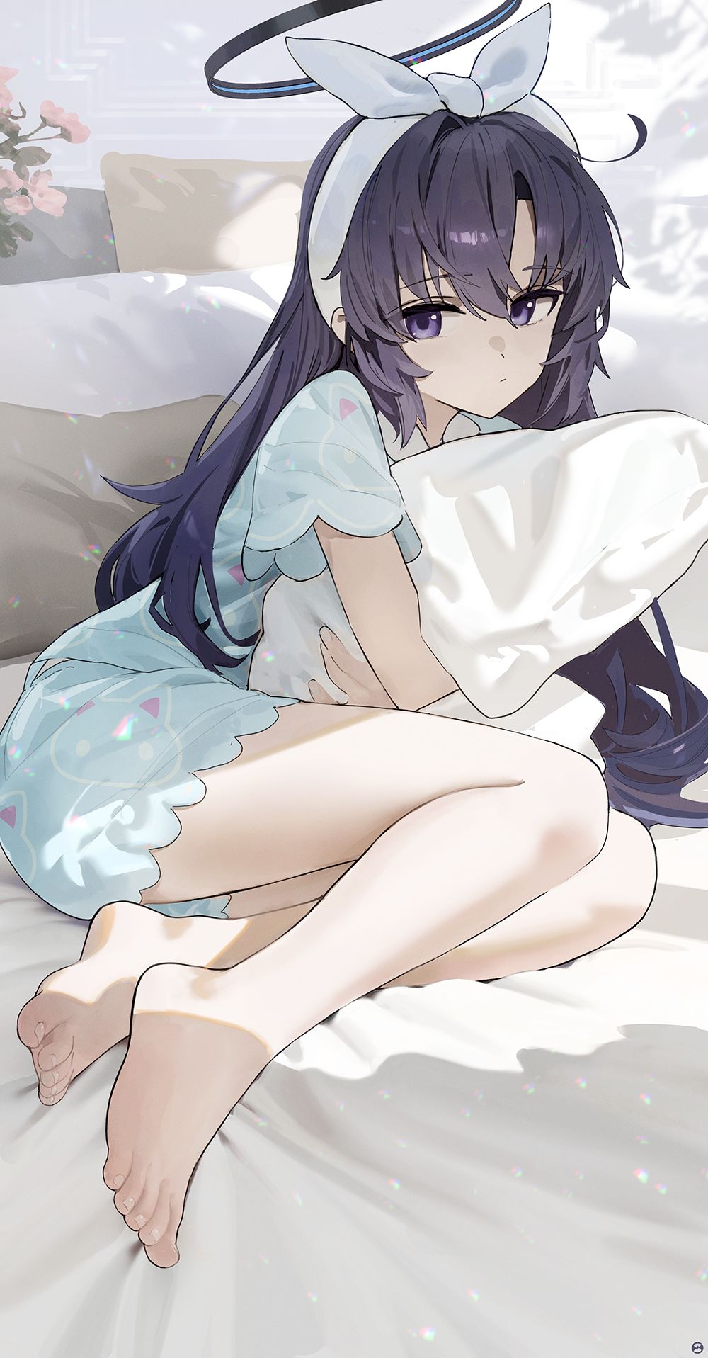 Day004_睡衣优香-碧蓝档案早濑优香