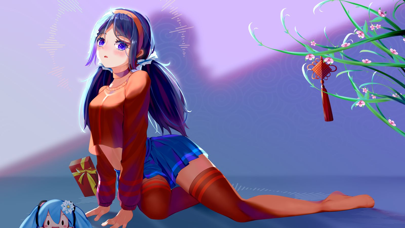 米塔插画图片壁纸