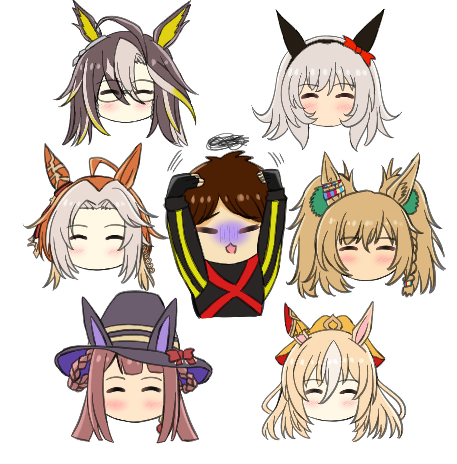 新・池添包囲網插画图片壁纸