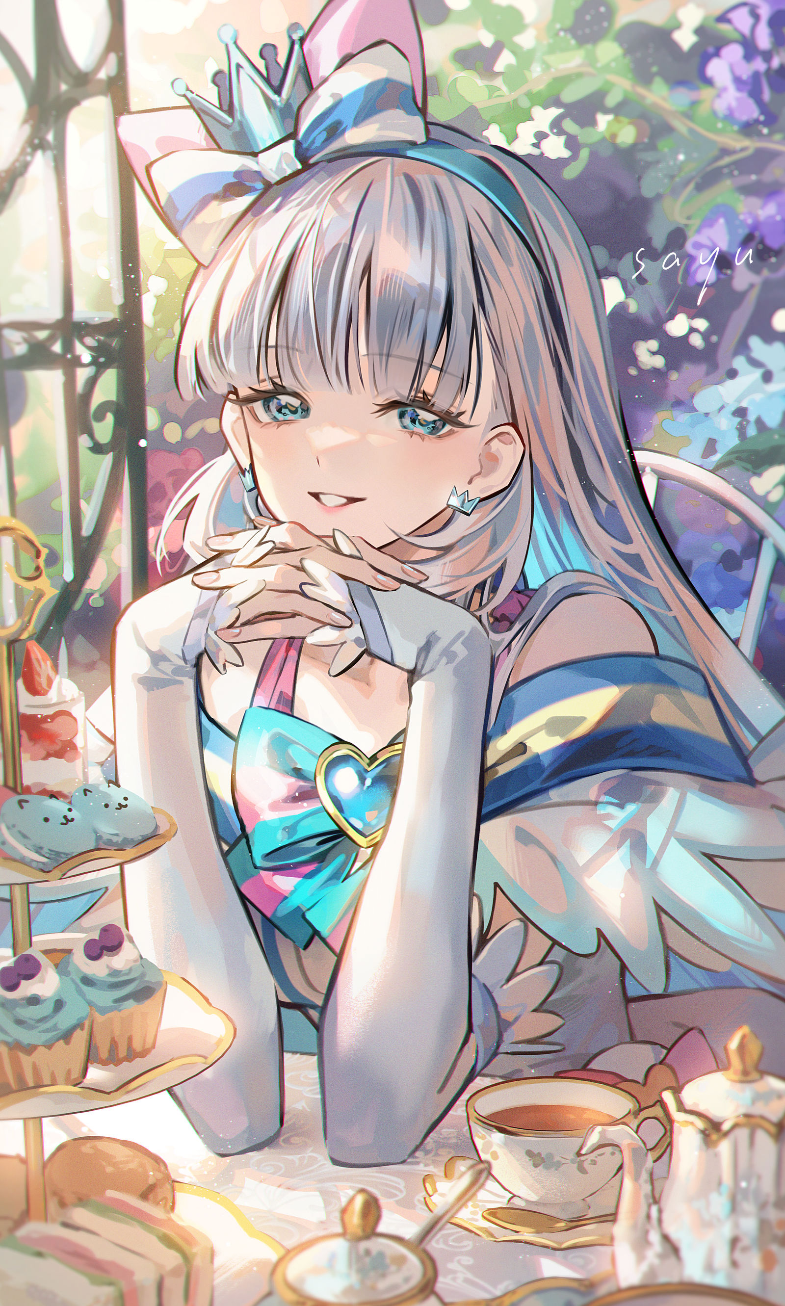 キュアニャミー插画图片壁纸