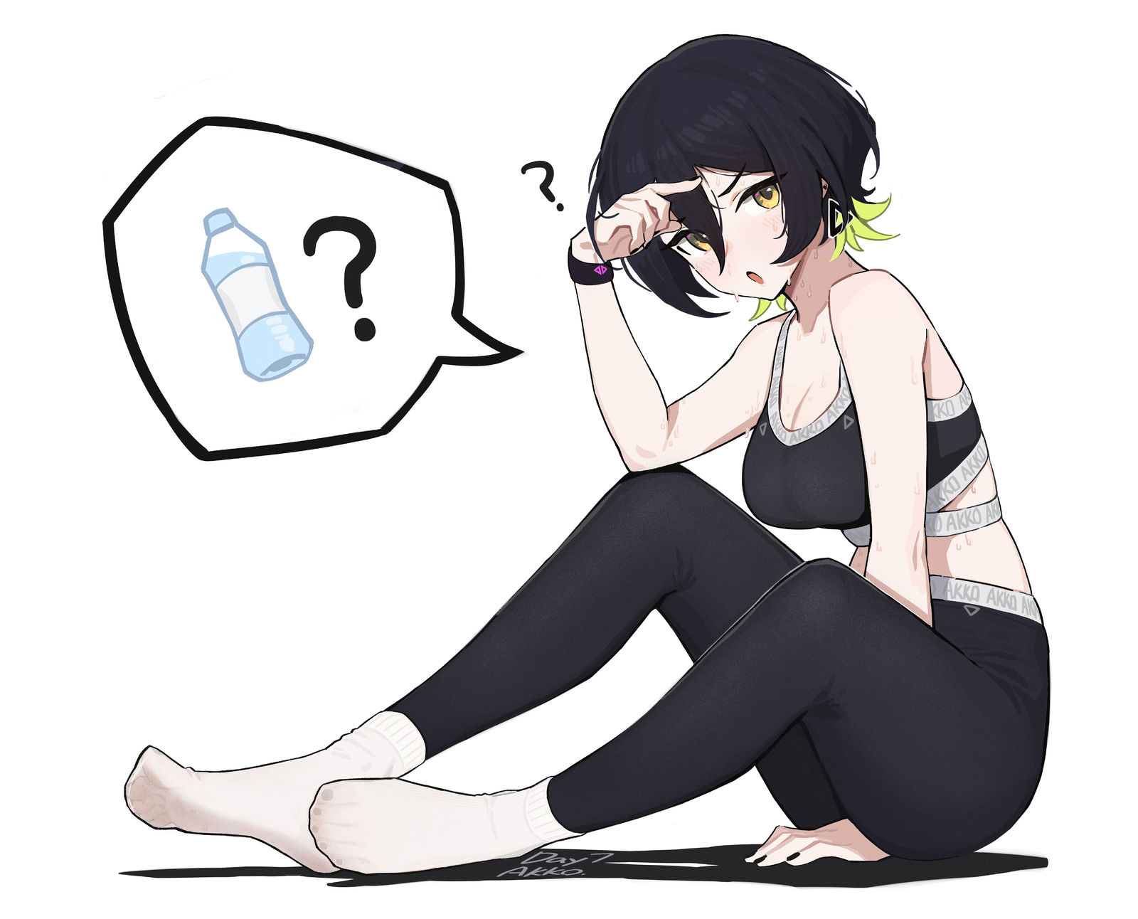 Day7.杨桃-创作脚掌