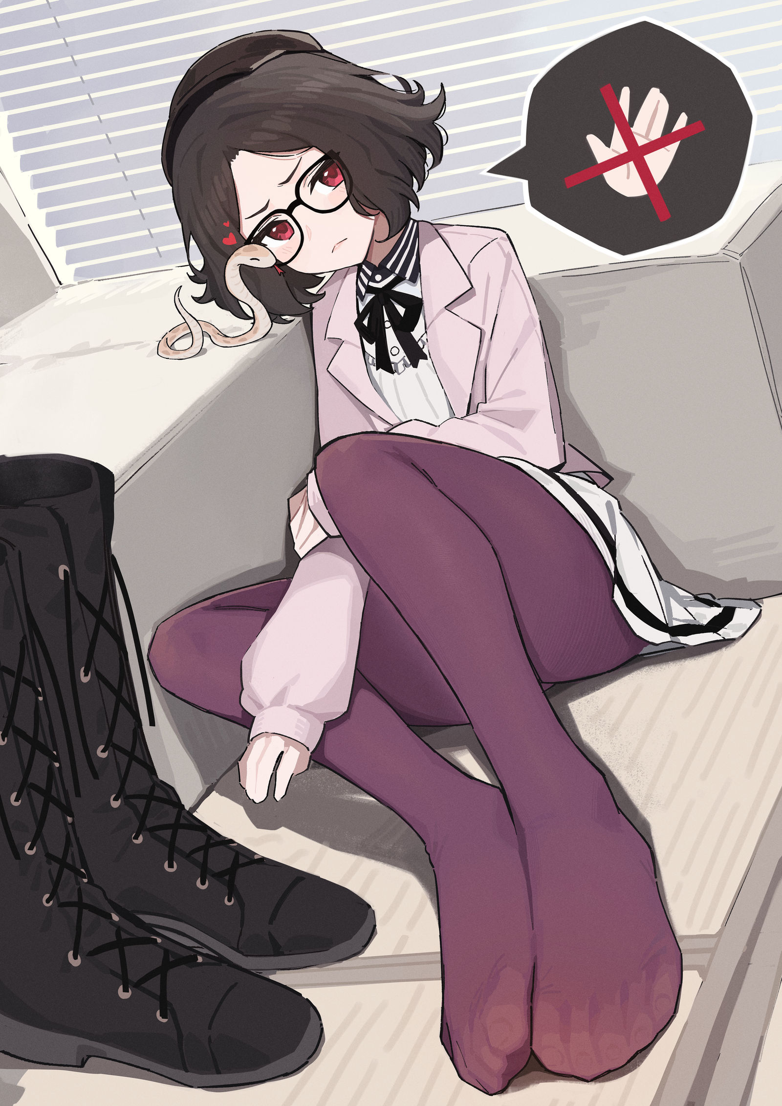 Day10 tomo插画图片壁纸