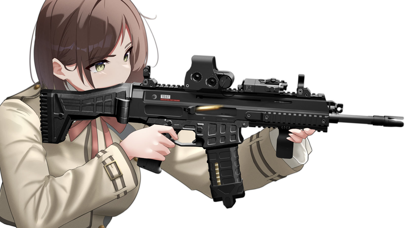 Commission art-サードリコリス広場リコ
