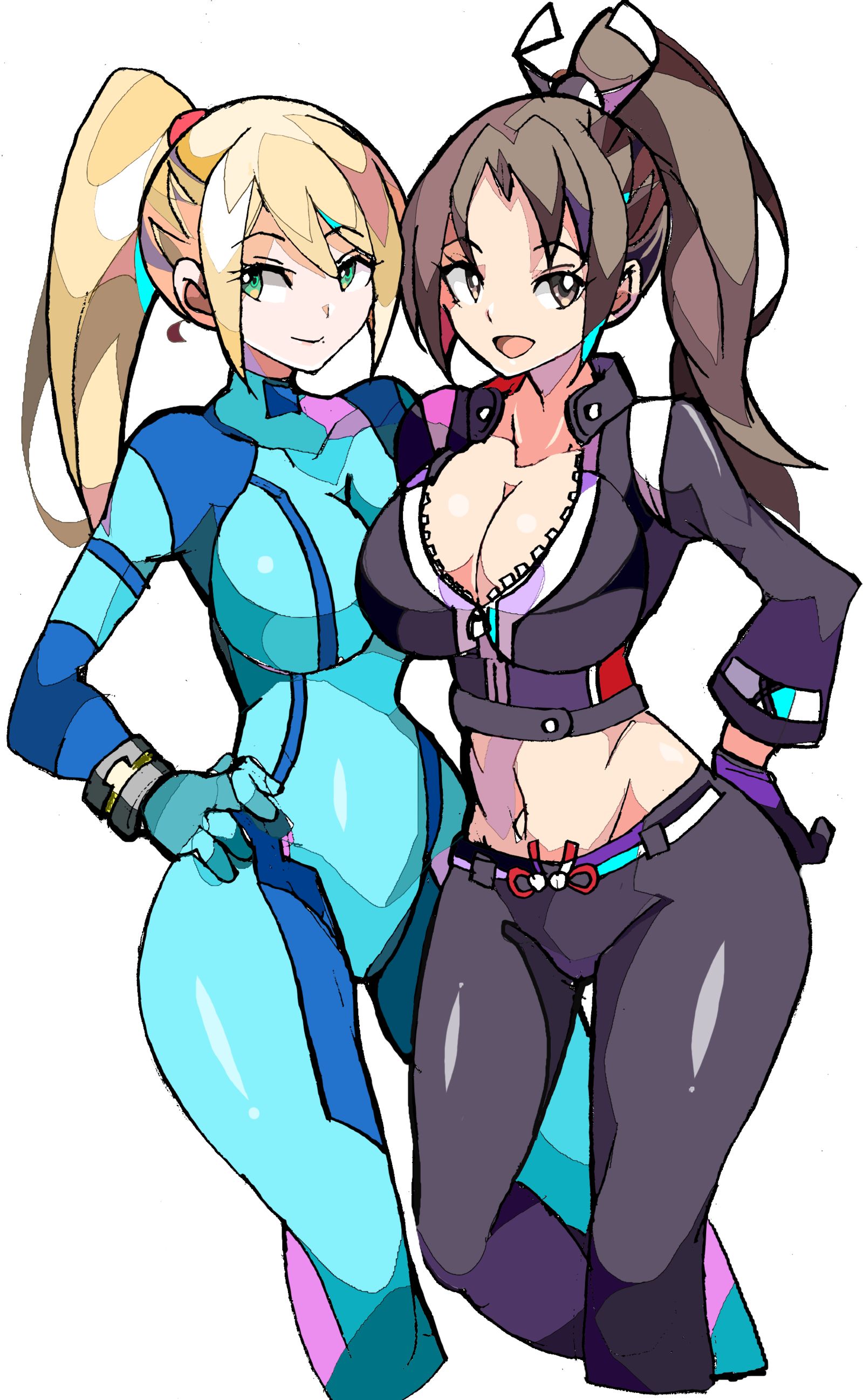 サムス＆舞-萨姆斯·阿兰缩略图