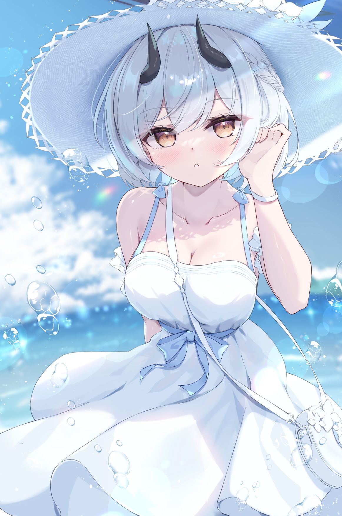 私服セナ头像同人高清图